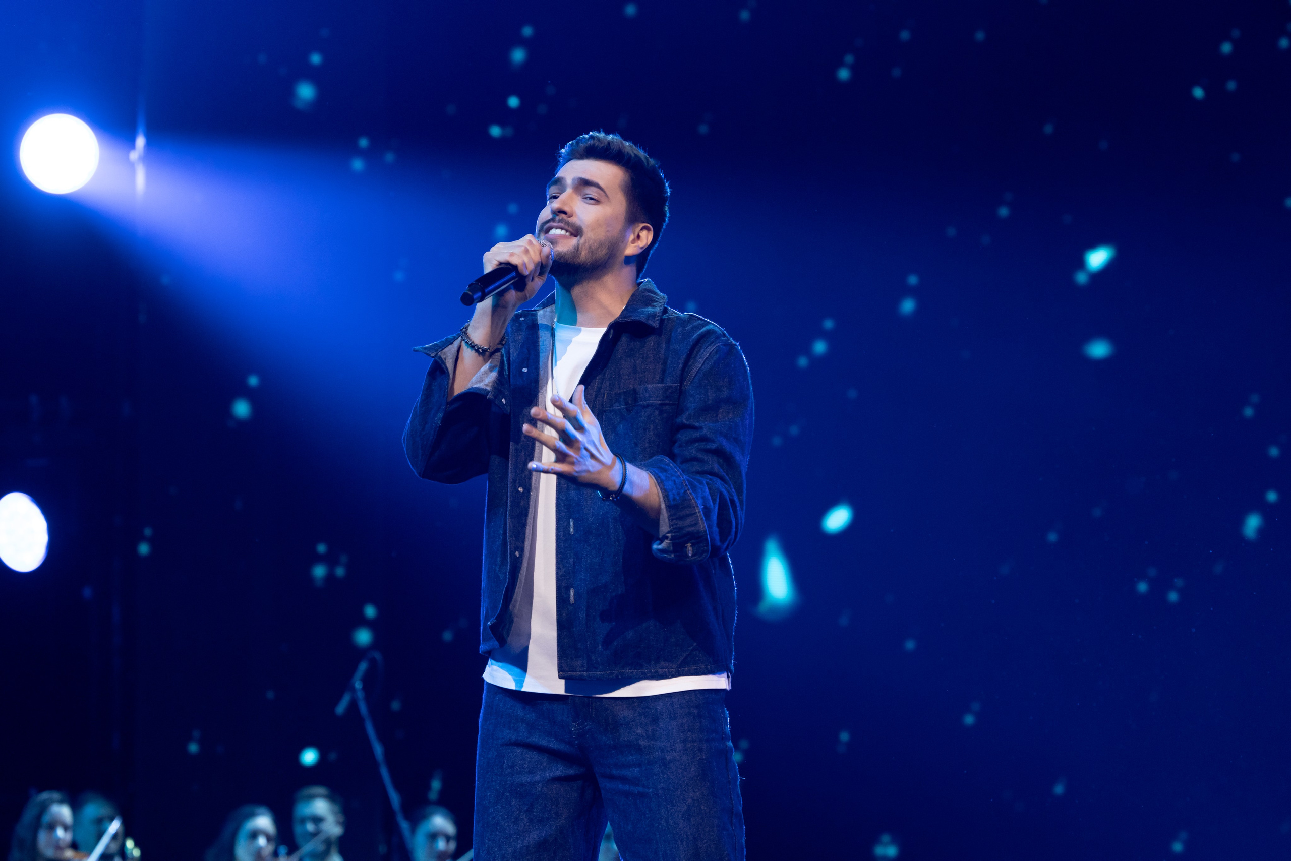 Гравный новогодний концерт 2025 Live Арена Москва. Свадебный и семейный фотограф в Москве и Московской области Оксана Шлыкова