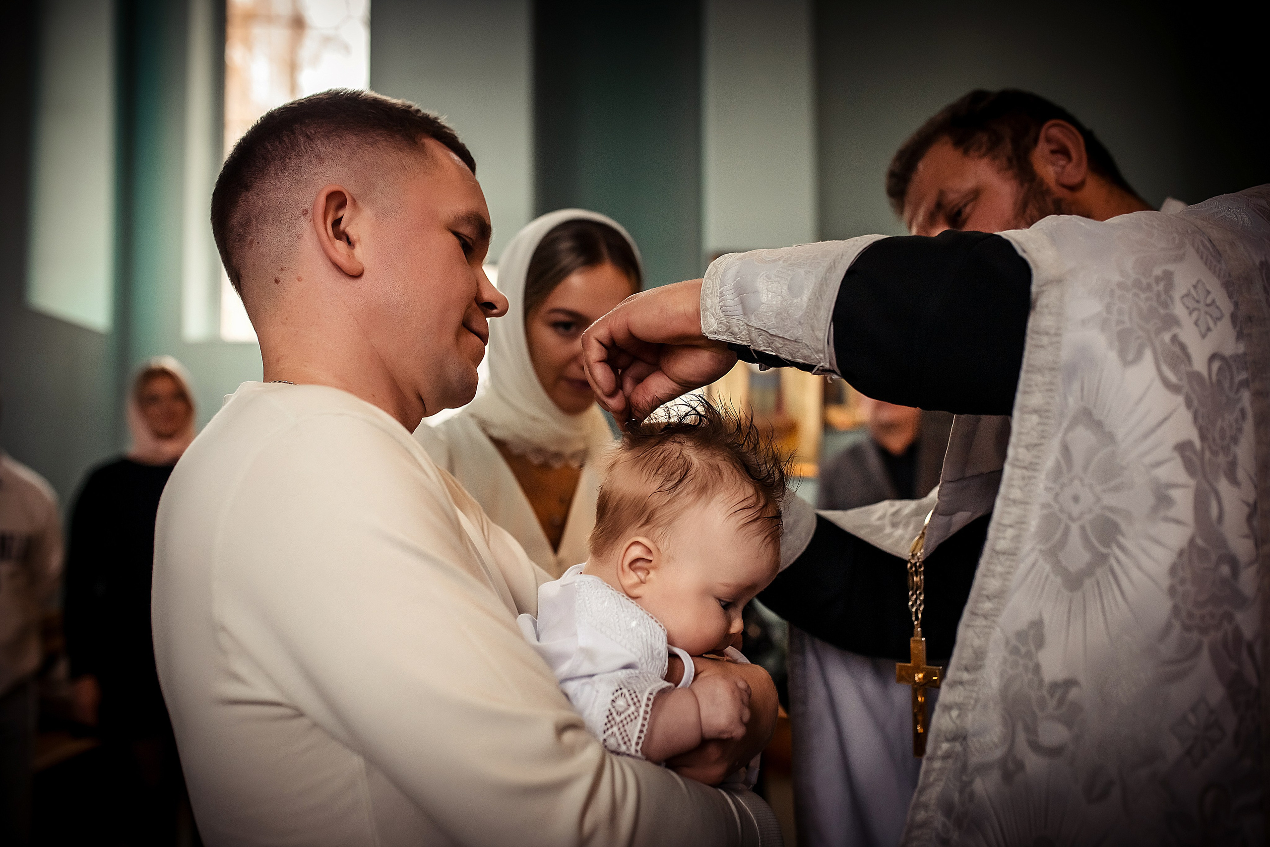 Крещение Верочки