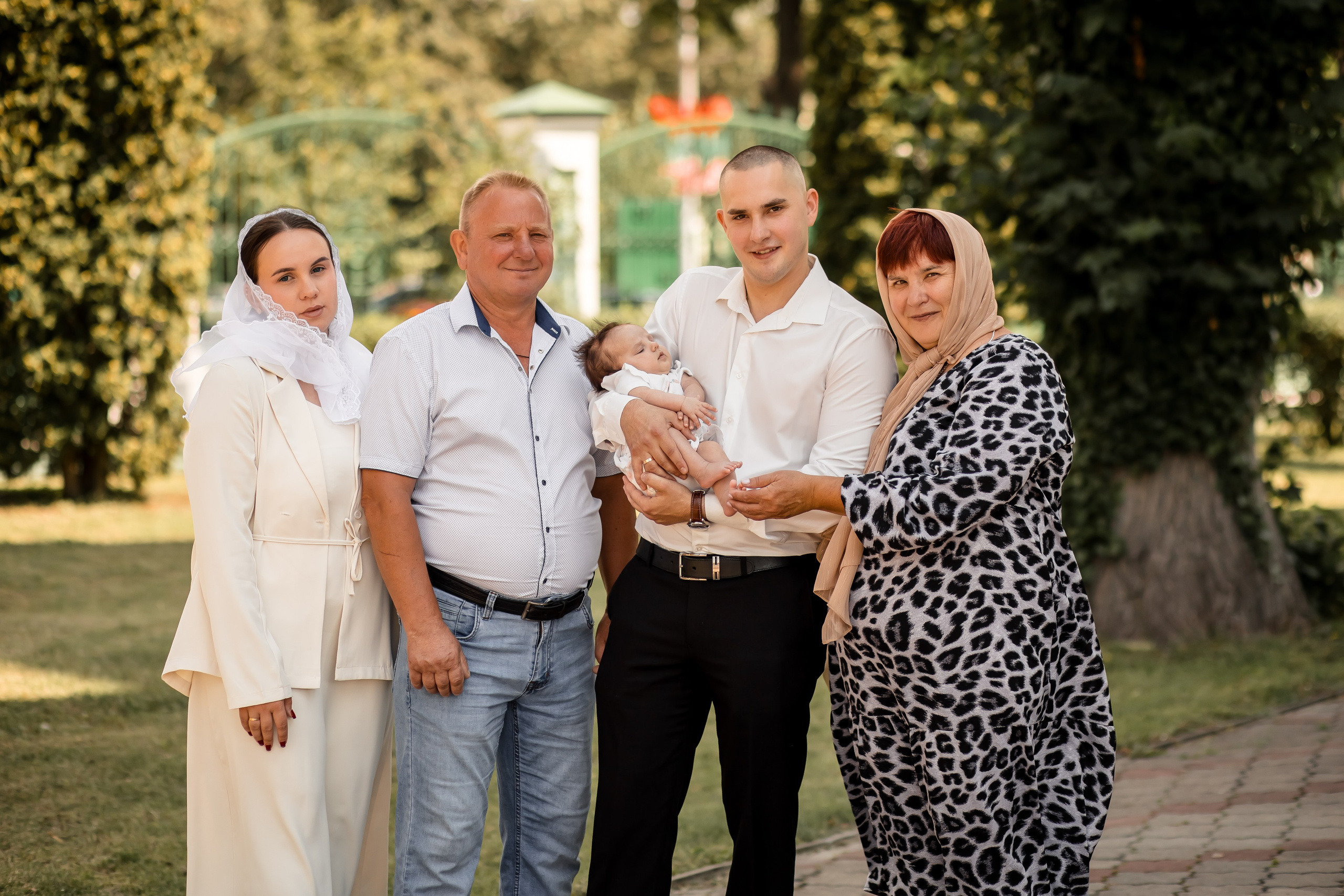 Крещение Агаты