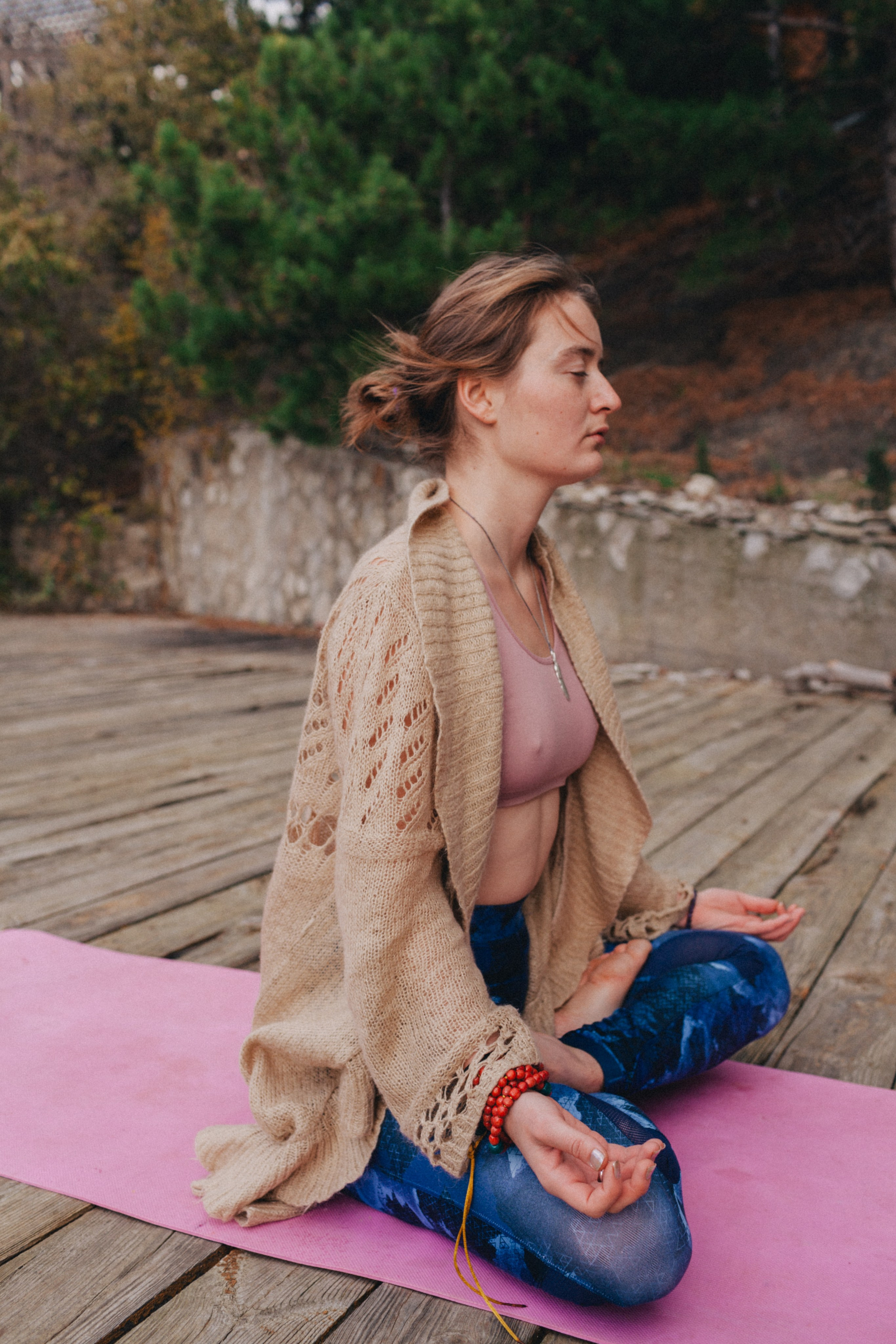 Kris-yoga course. Фотограф Вика Йодль