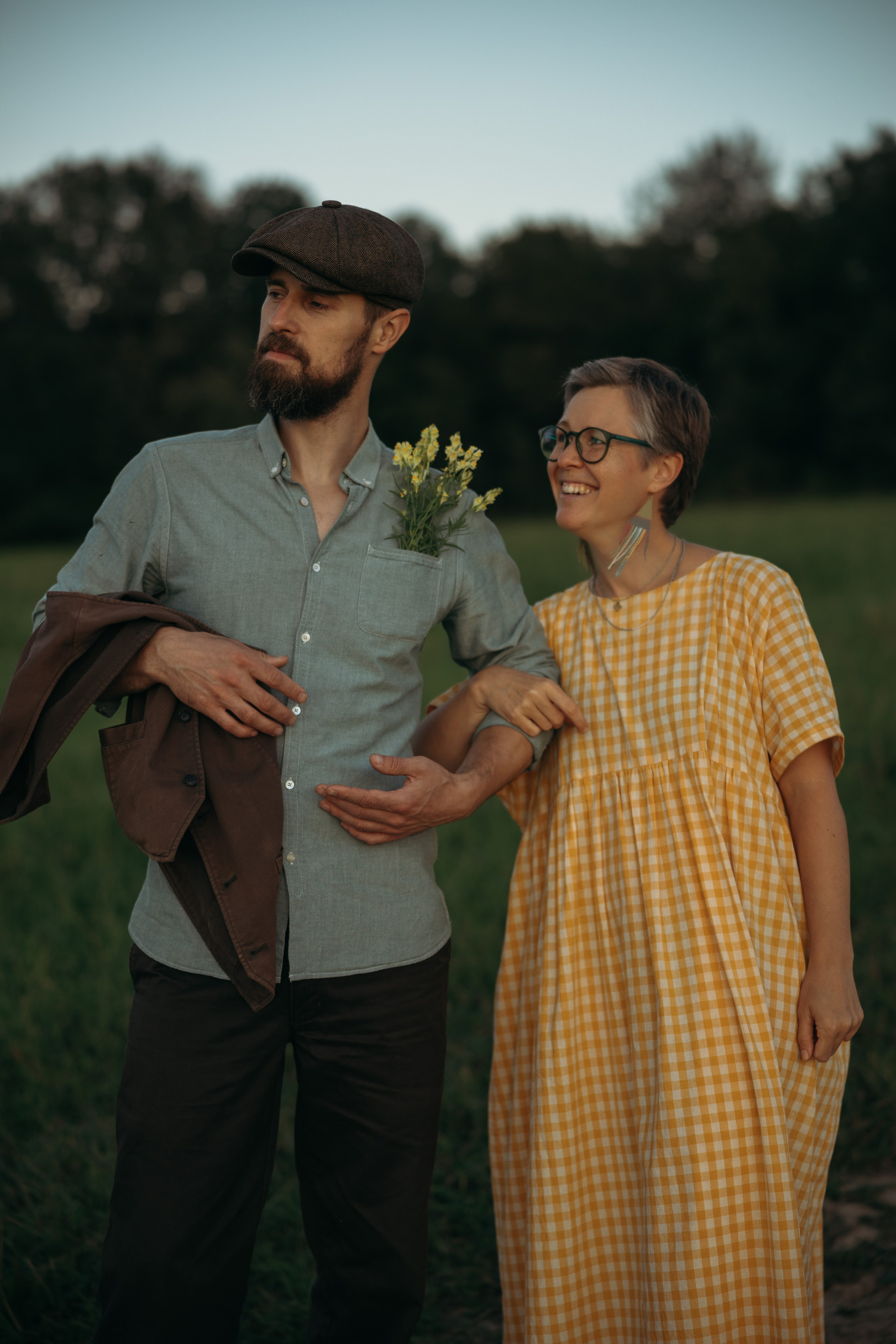 Дима и Маша. Фотограф Екатерина Заречнова