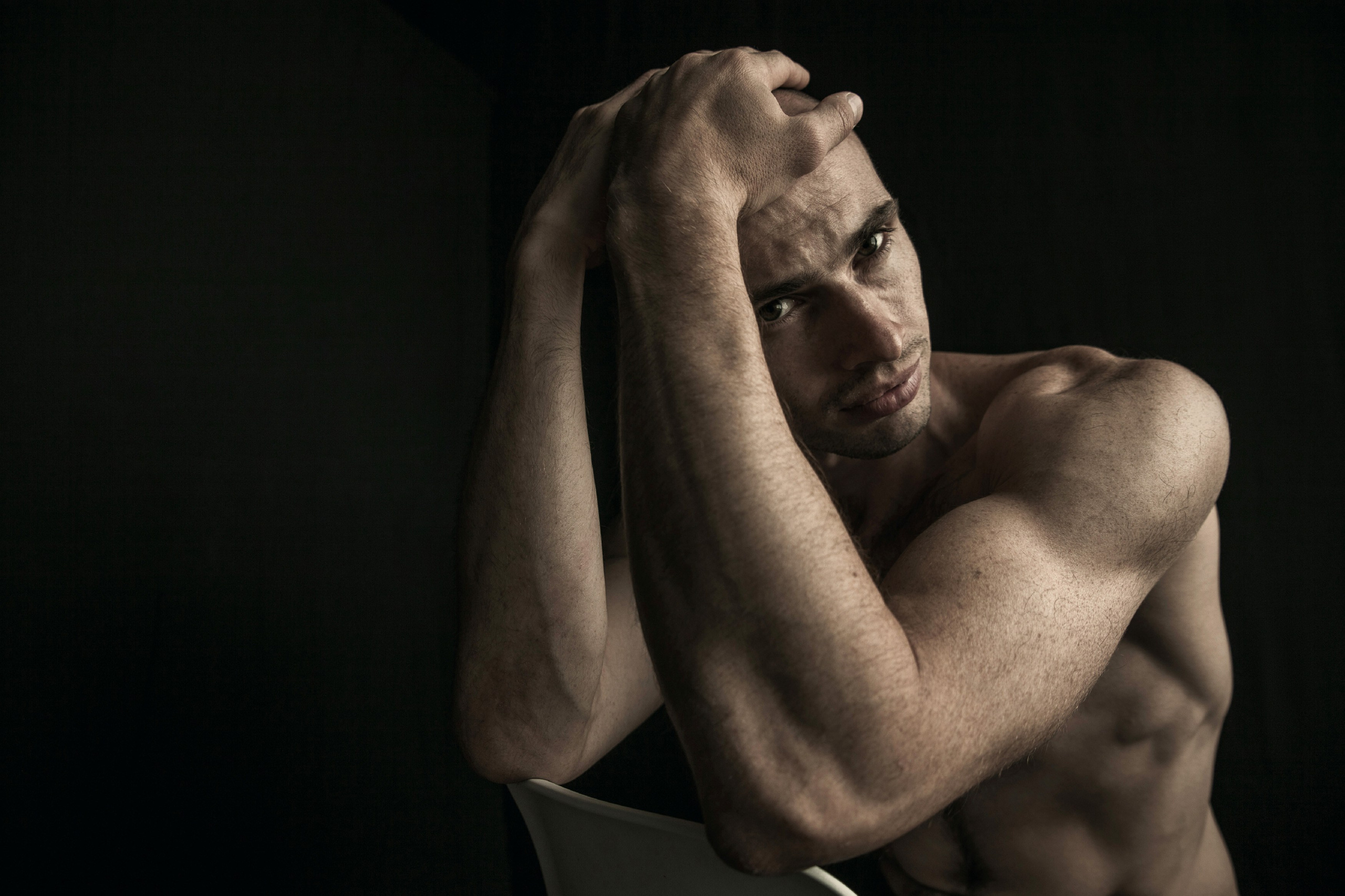 Портретный фотограф в Москве Денис Машков