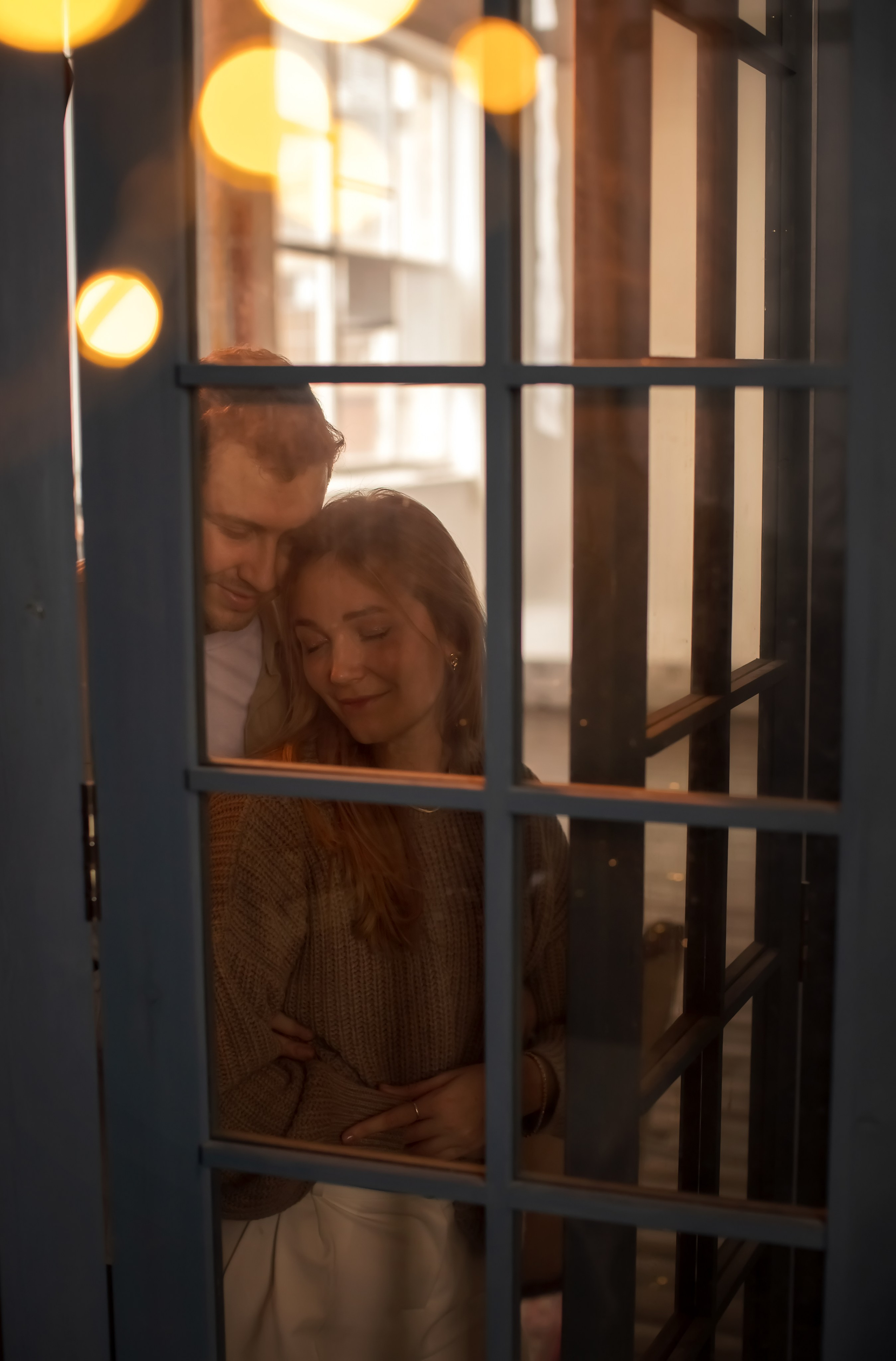 В теплых огоньках. Семейный и детский фотограф в Саратове Полина Коткина