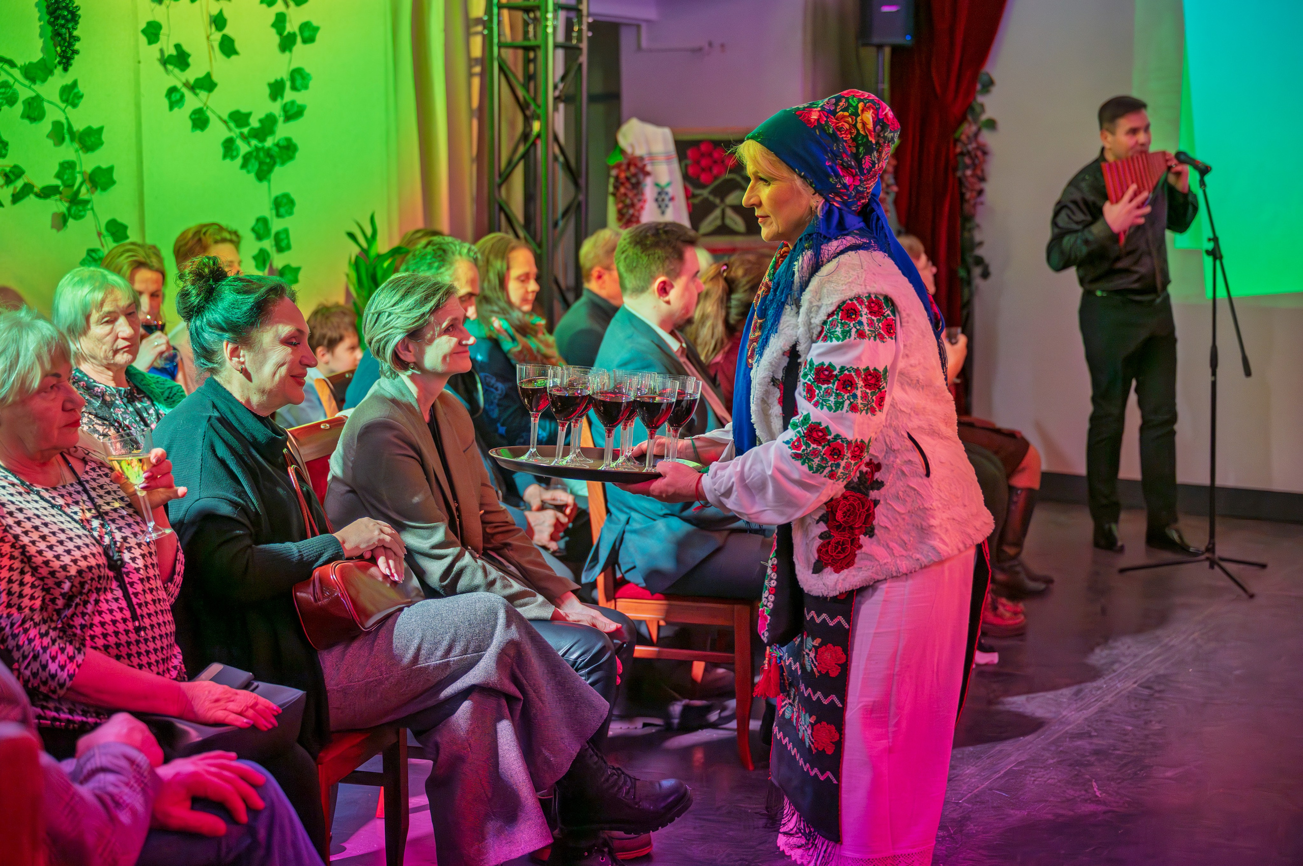 Вечер памяти Лилии Амарфий в камерном пространстве Московского театра оперетты. 2025. Фотограф Анна Мельникова | Москва