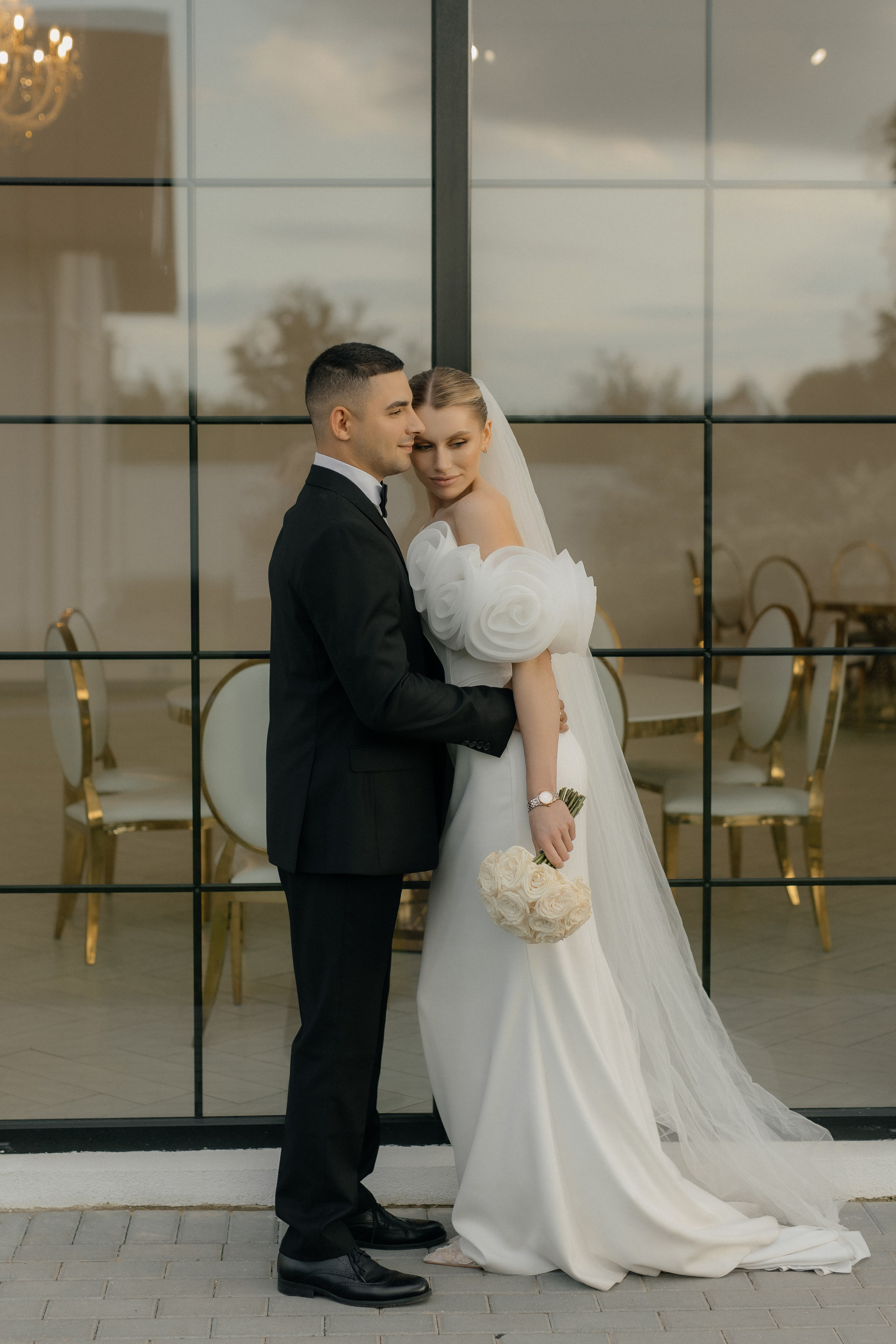 Свадебная съемка villa la villa. Свадебный и семейный фотограф Барановичи Кристина Глазунова Кобрин