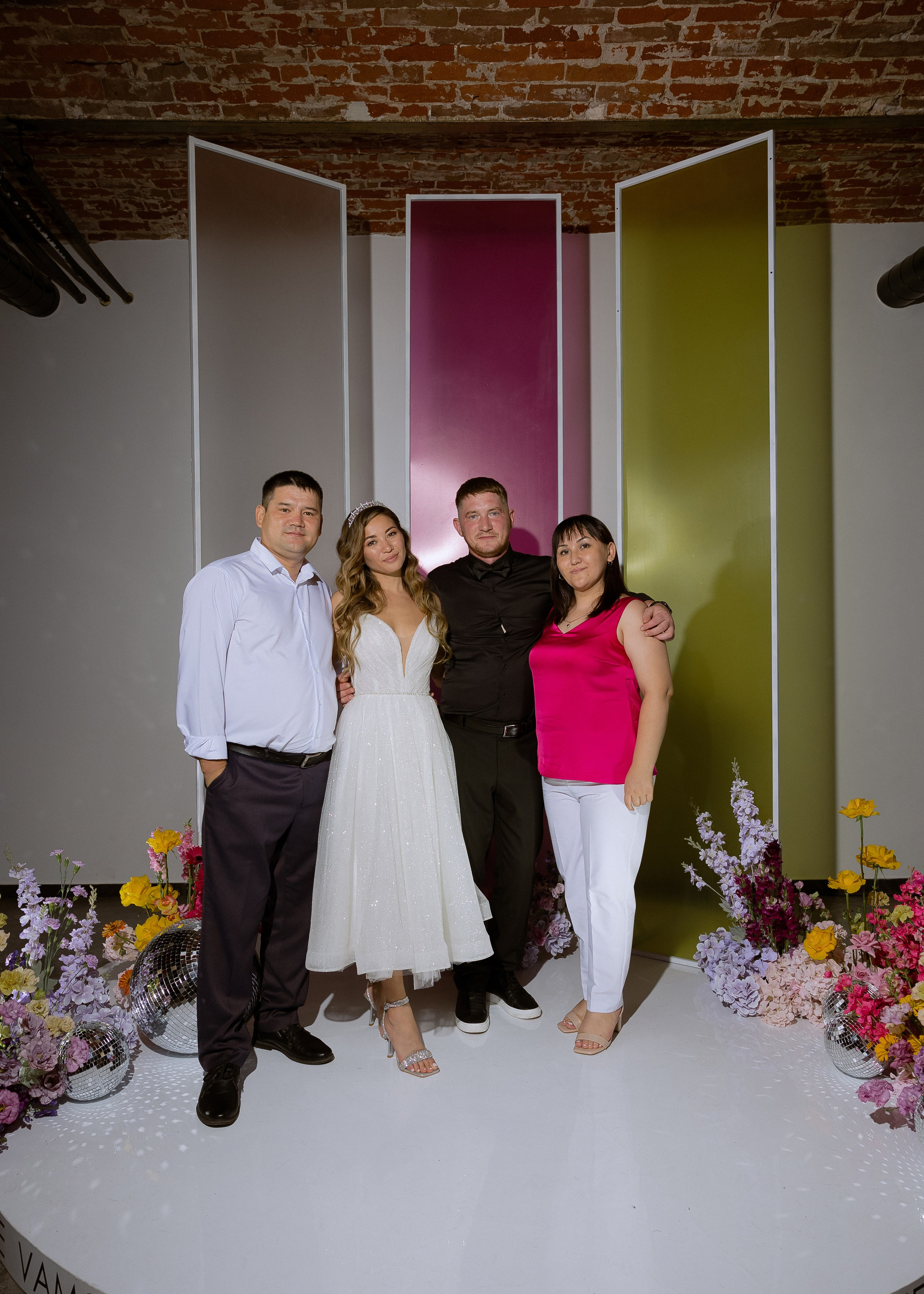 Дмитрий и Алита. Фотограф Эмиль Исякаев