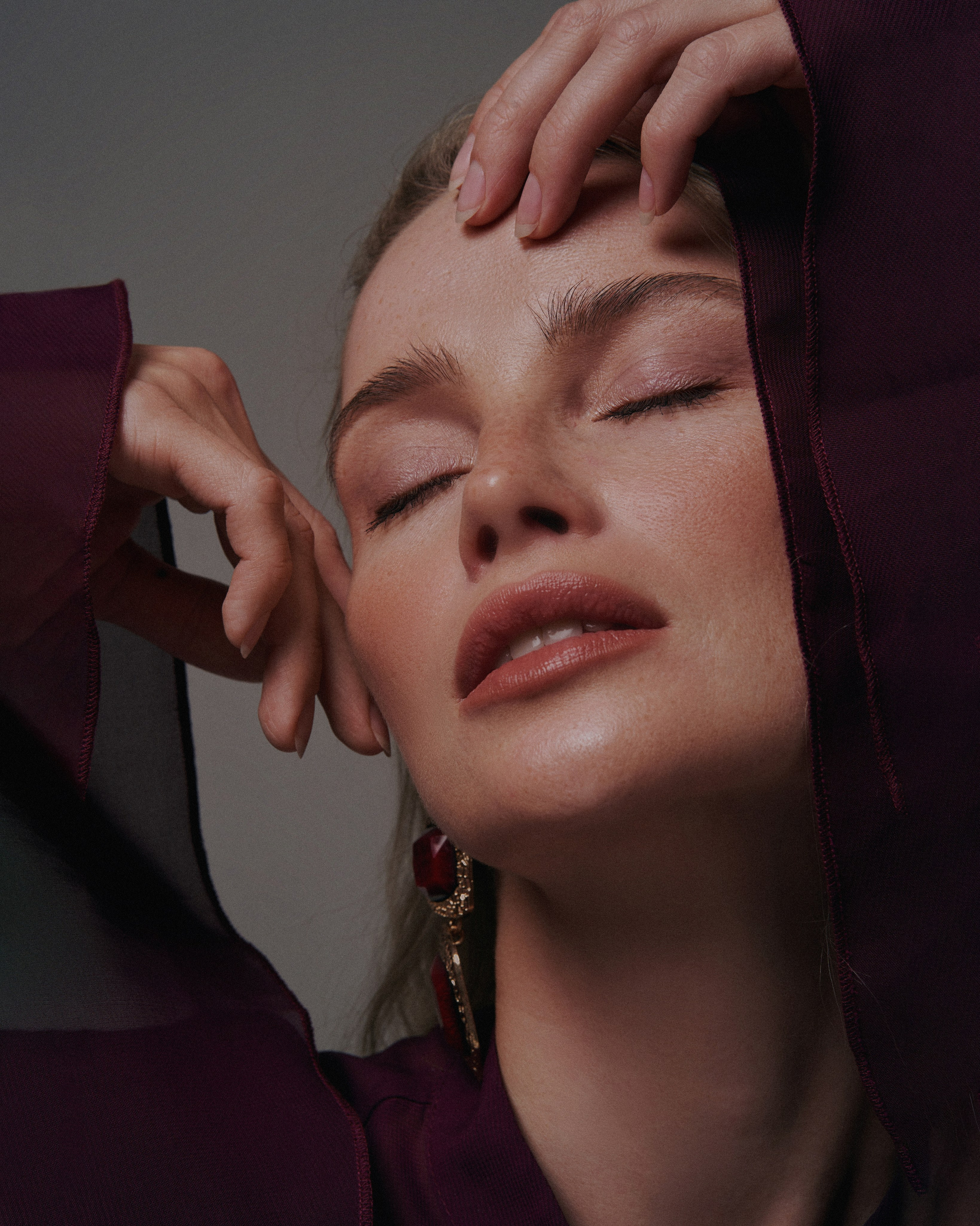 Циклорама Елизавета. Фотограф Ксения Овтина