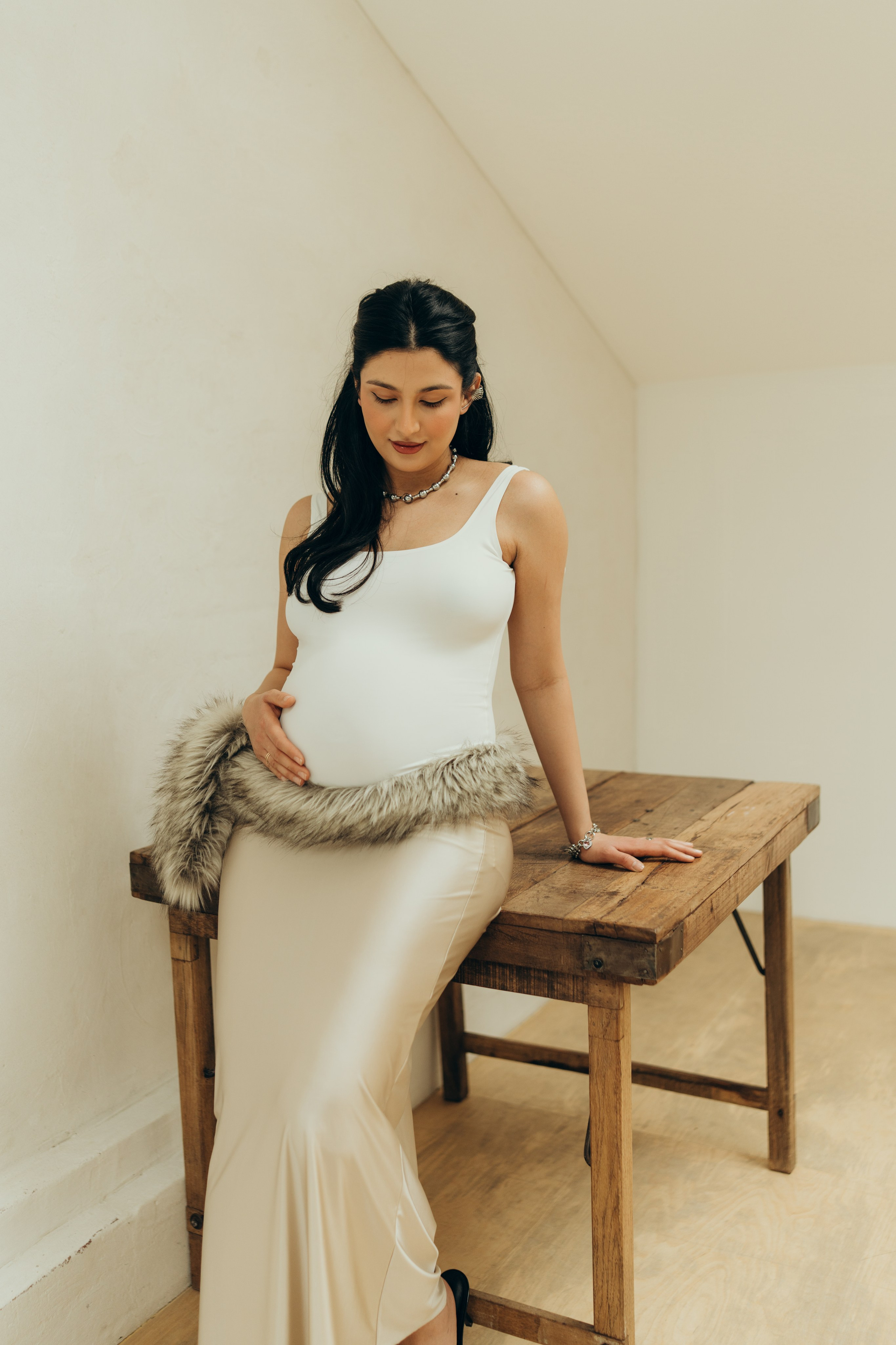 Беременность. Портретный фотограф в г. Москва Солнцево Яковлева Анастасия