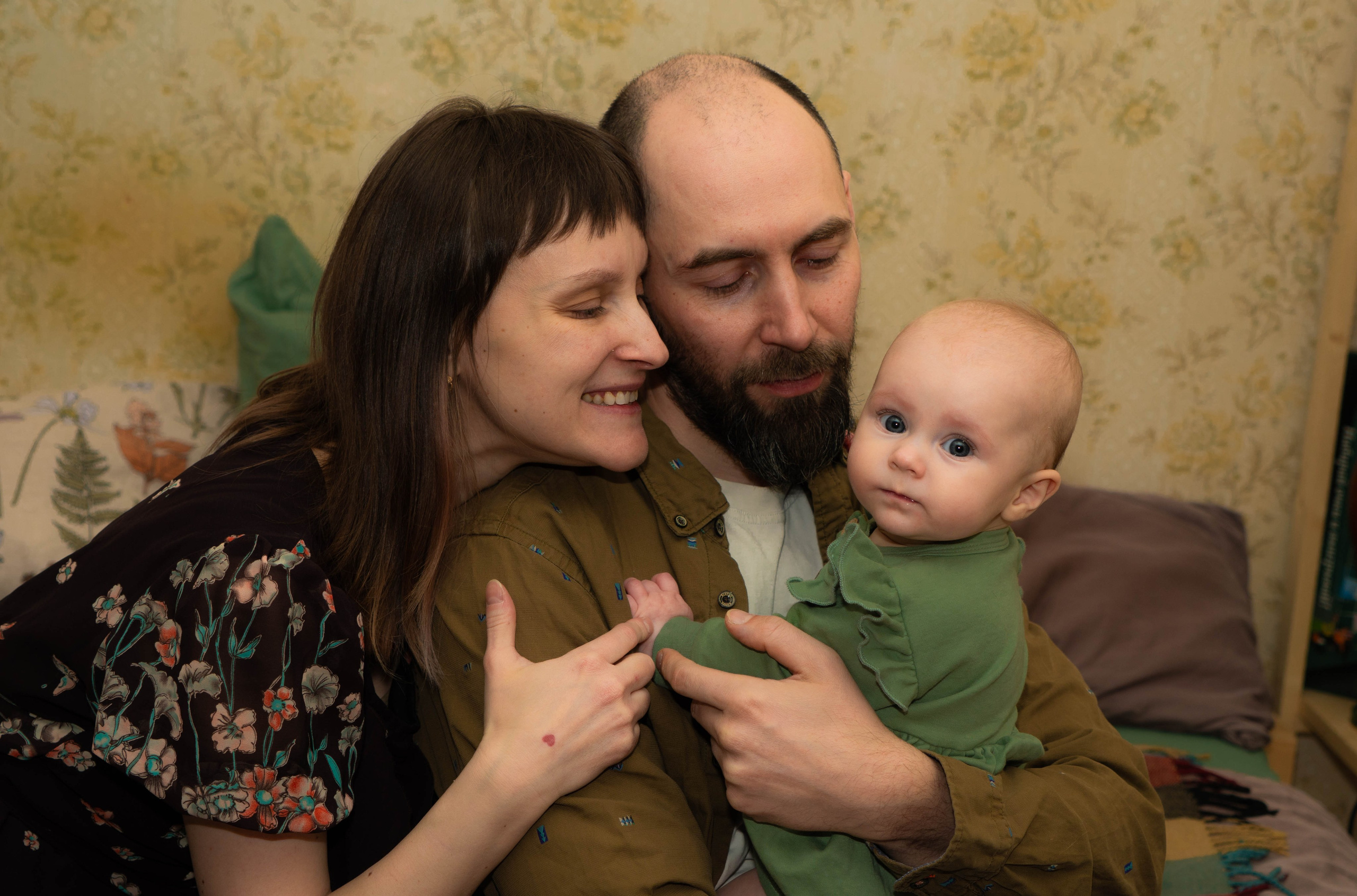 Family Горемыкины. Портретный фотограф в Санкт-Петербурге Максим Чуликов