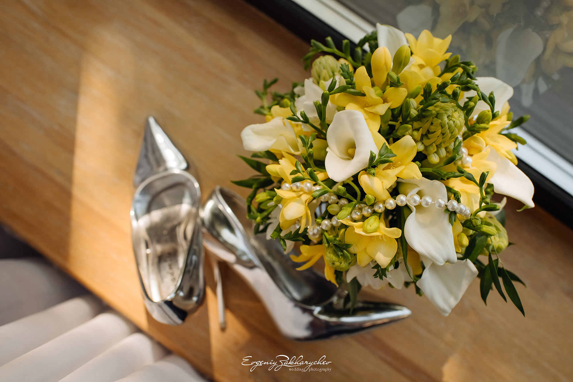 ARTEM & ALENA. Professional wedding photographer Evgeniy Zakharychev