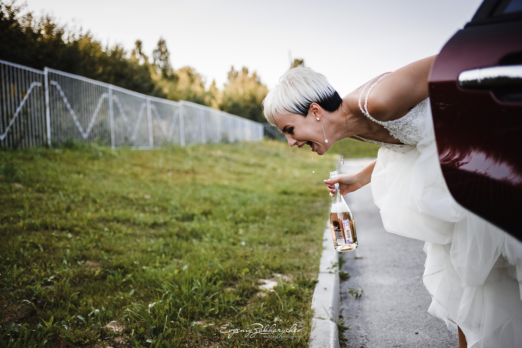 ARTEM & ALENA. Professional wedding photographer Evgeniy Zakharychev