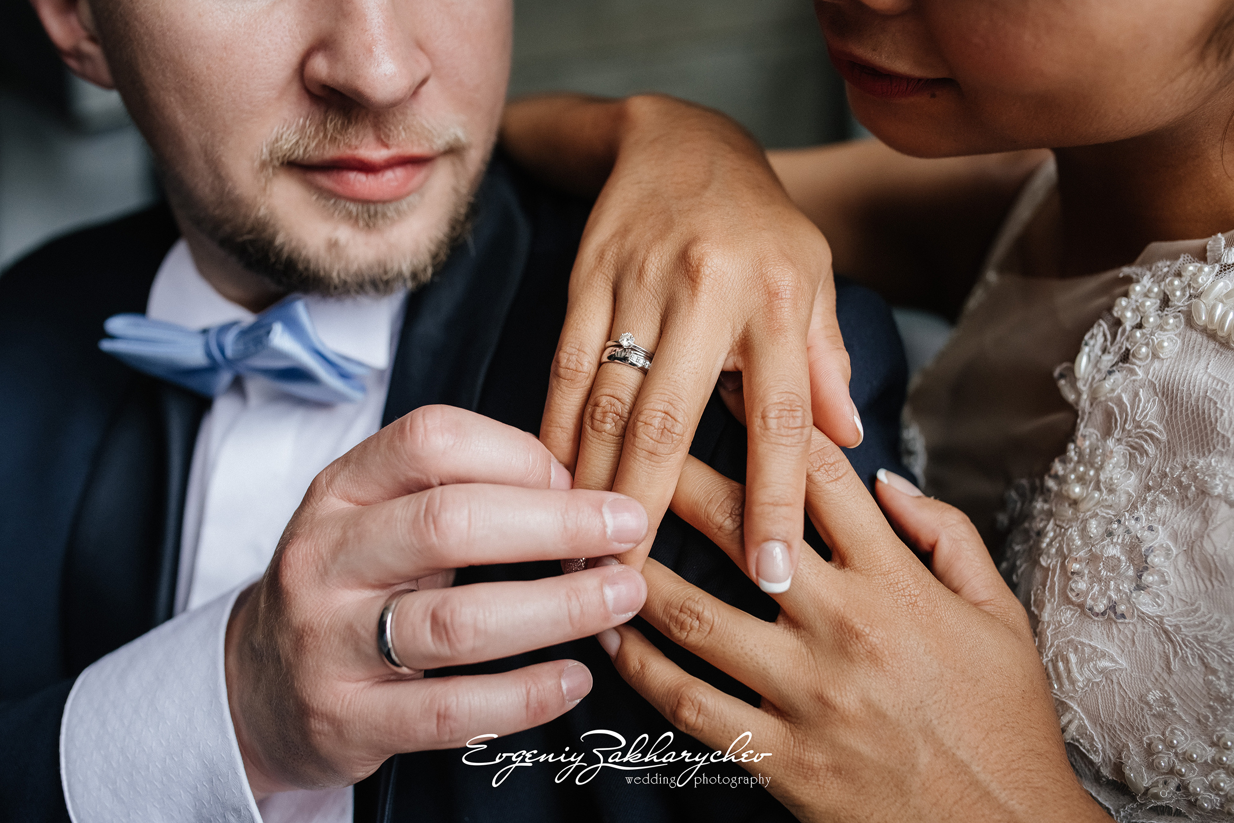 ALEX & SAI. Professional wedding photographer Evgeniy Zakharychev