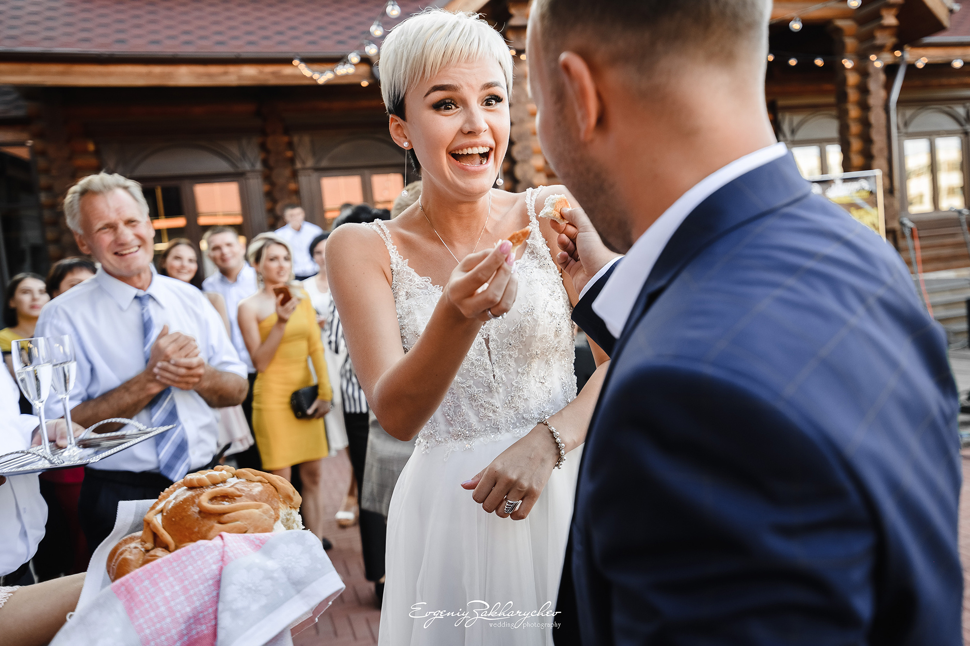 ARTEM & ALENA. Professional wedding photographer Evgeniy Zakharychev