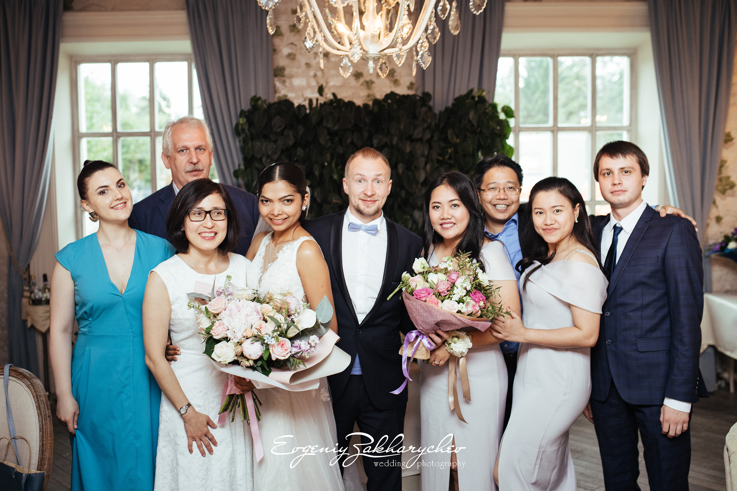 ALEX & SAI. Professional wedding photographer Evgeniy Zakharychev