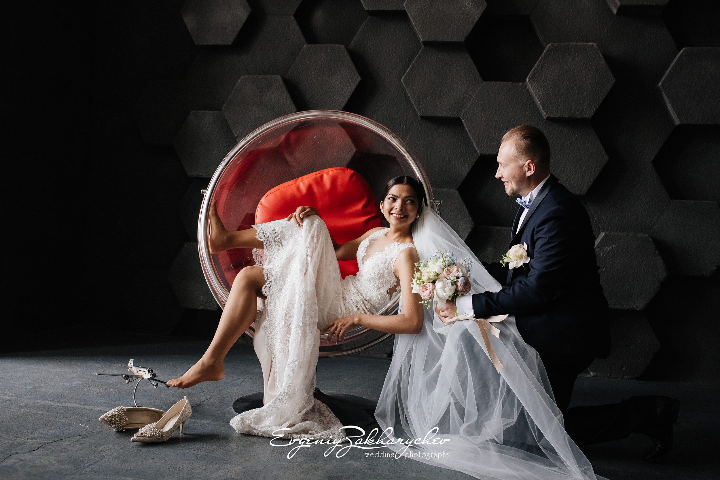 ALEX & SAI. Professional wedding photographer Evgeniy Zakharychev