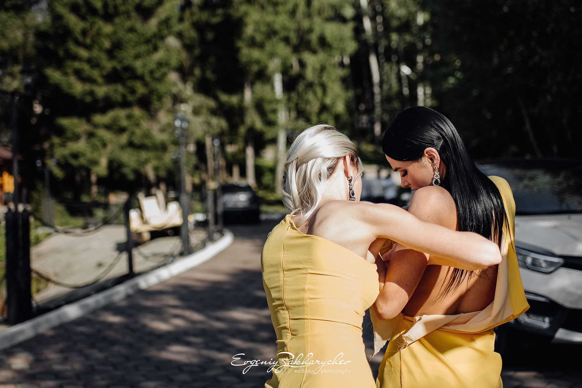 ARTEM & ALENA. Professional wedding photographer Evgeniy Zakharychev
