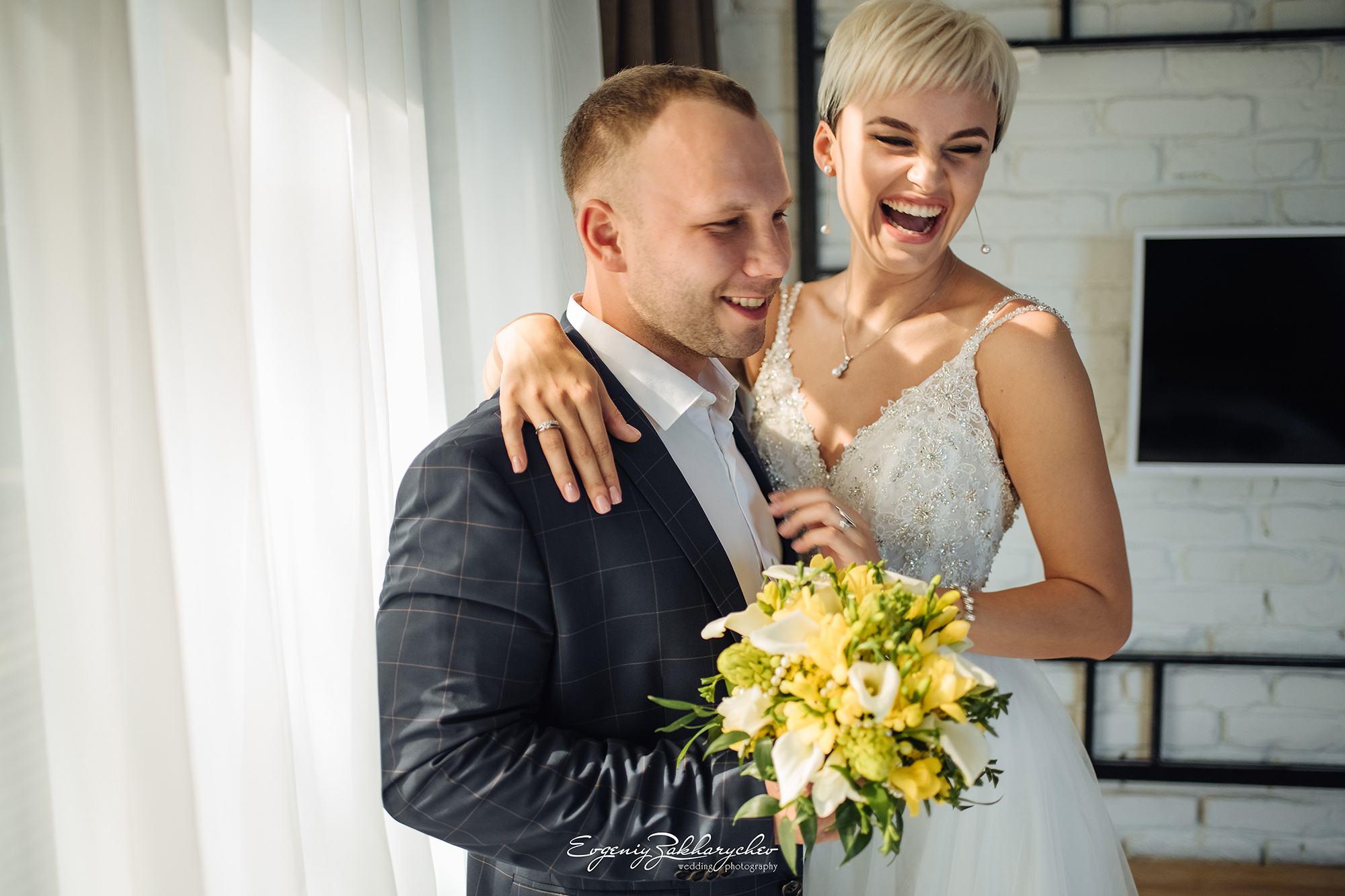 ARTEM & ALENA. Professional wedding photographer Evgeniy Zakharychev