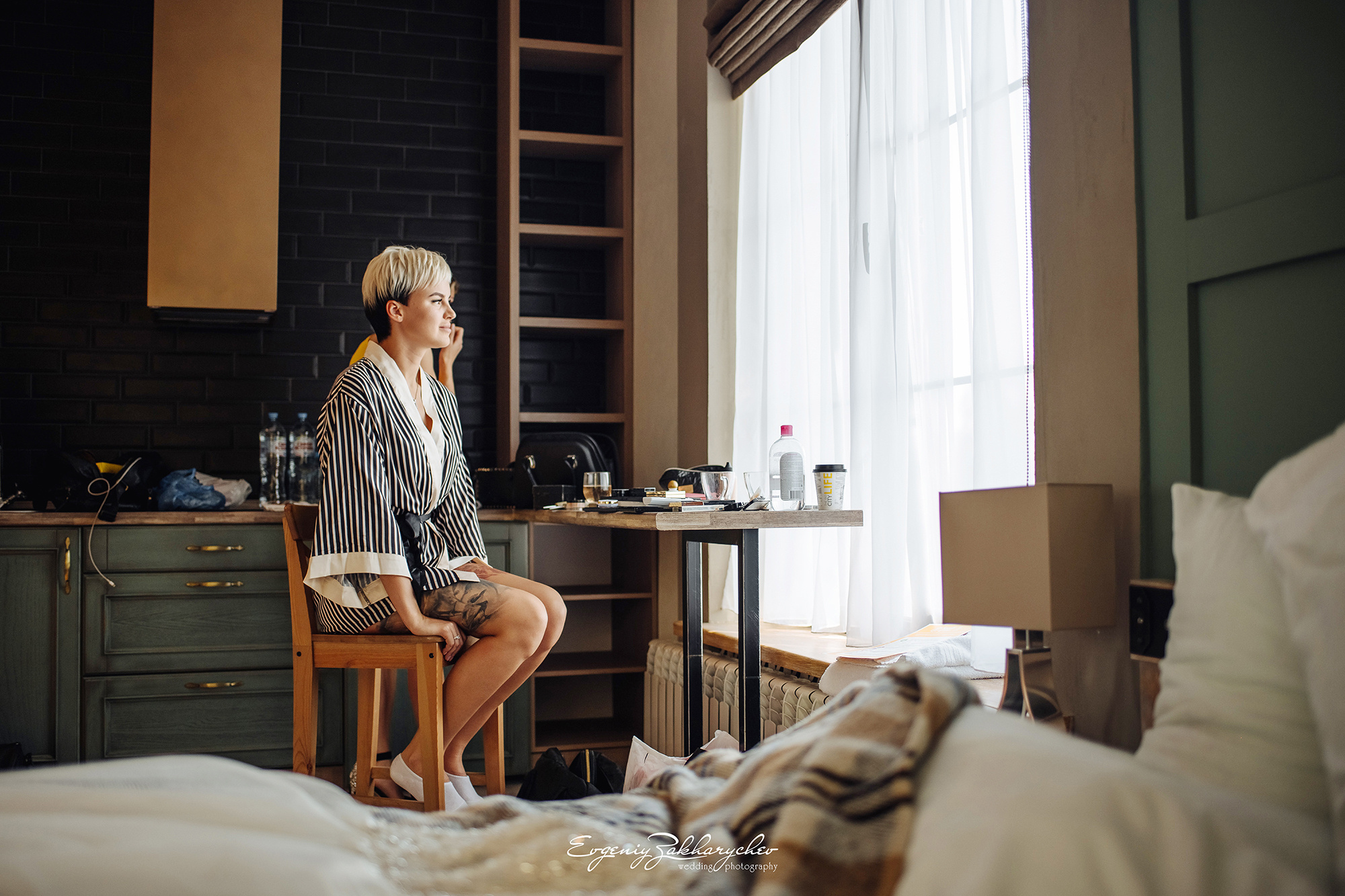 ARTEM & ALENA. Professional wedding photographer Evgeniy Zakharychev