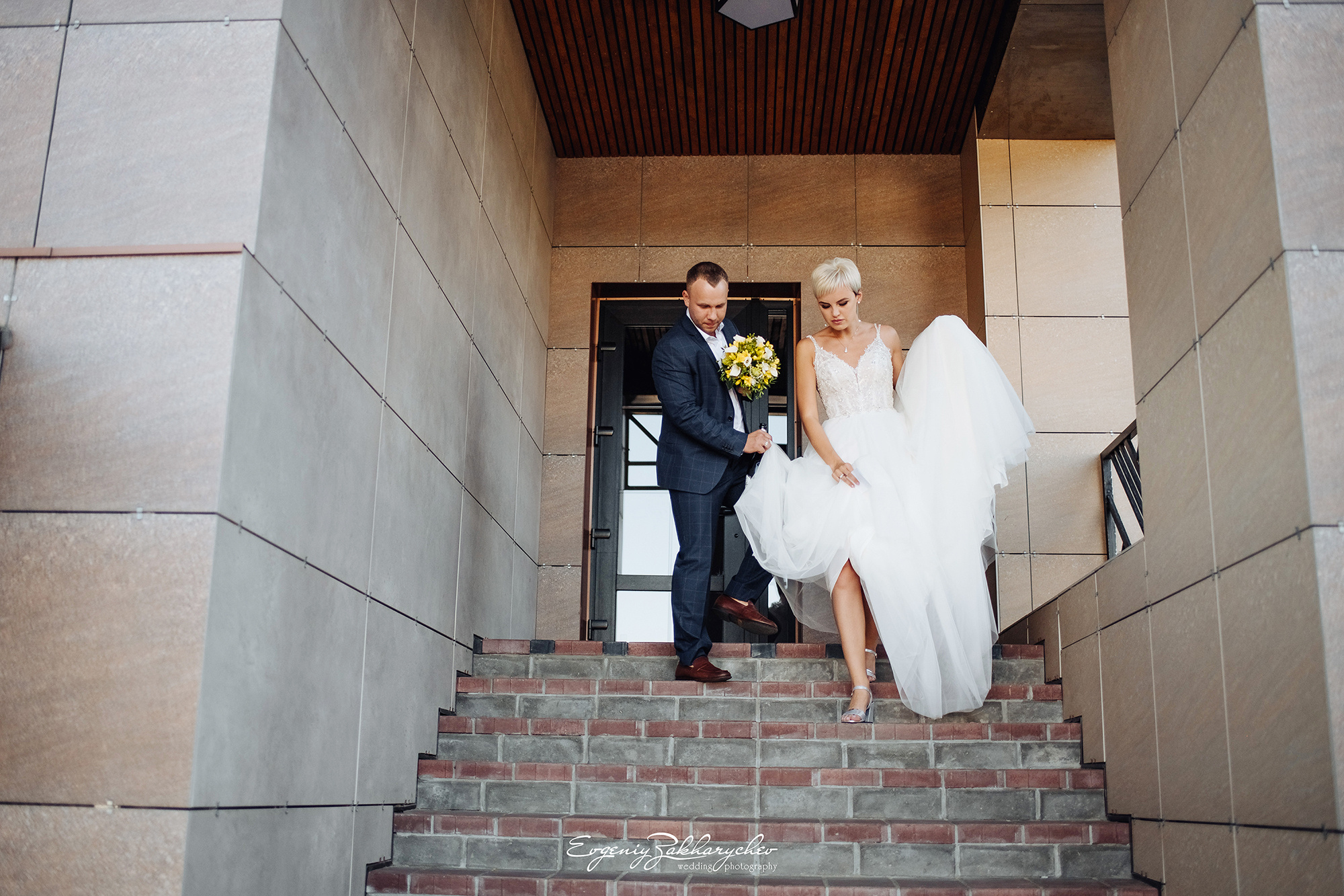 ARTEM & ALENA. Professional wedding photographer Evgeniy Zakharychev
