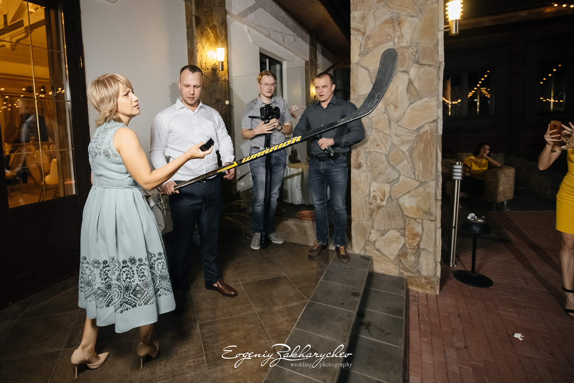 ARTEM & ALENA. Professional wedding photographer Evgeniy Zakharychev