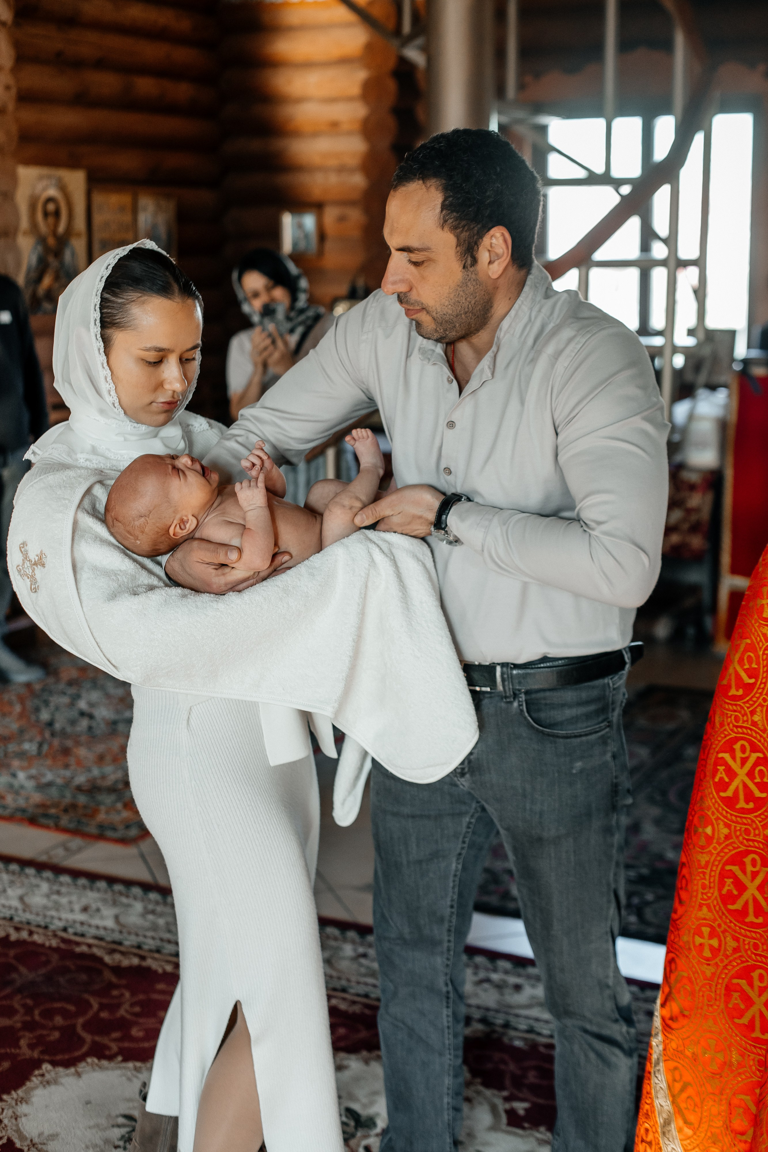 Крещение. Свадебный фотограф в Краснодаре Николай Крауз