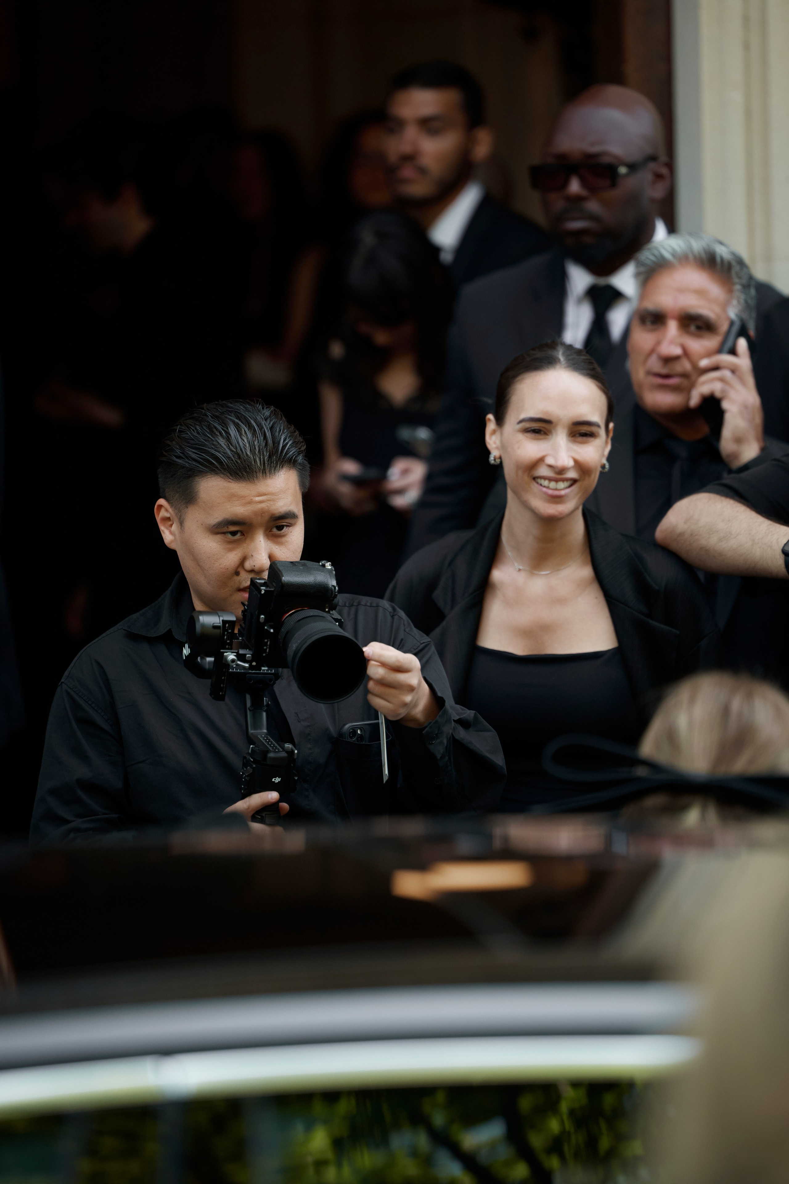 Balenciaga Haute Couture Fall-Winter 25/26. Photographer in Milan Ivan Goncharov