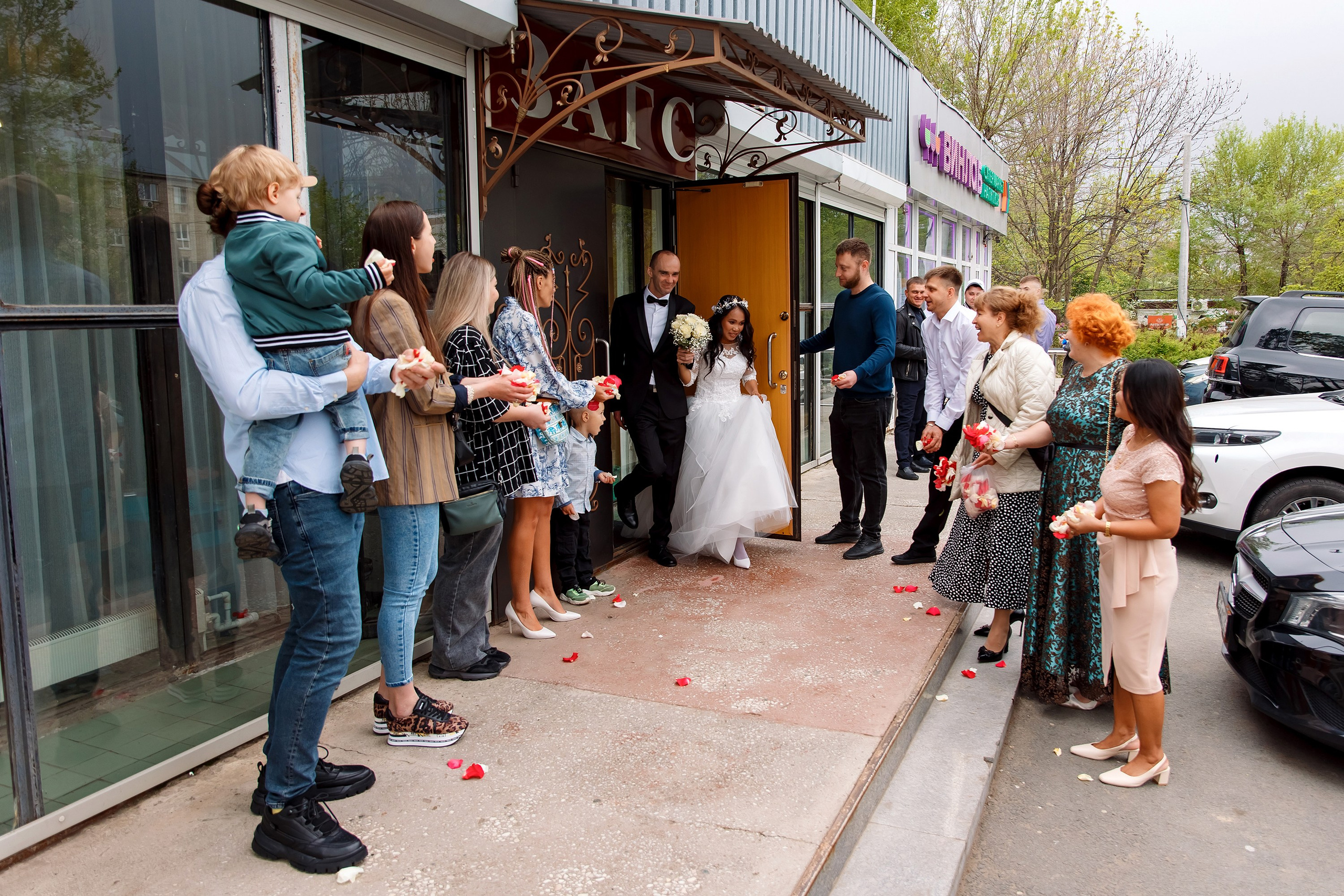 Сергей & Шерилоу. Фотограф Любовь Корниенко, Примоский край
