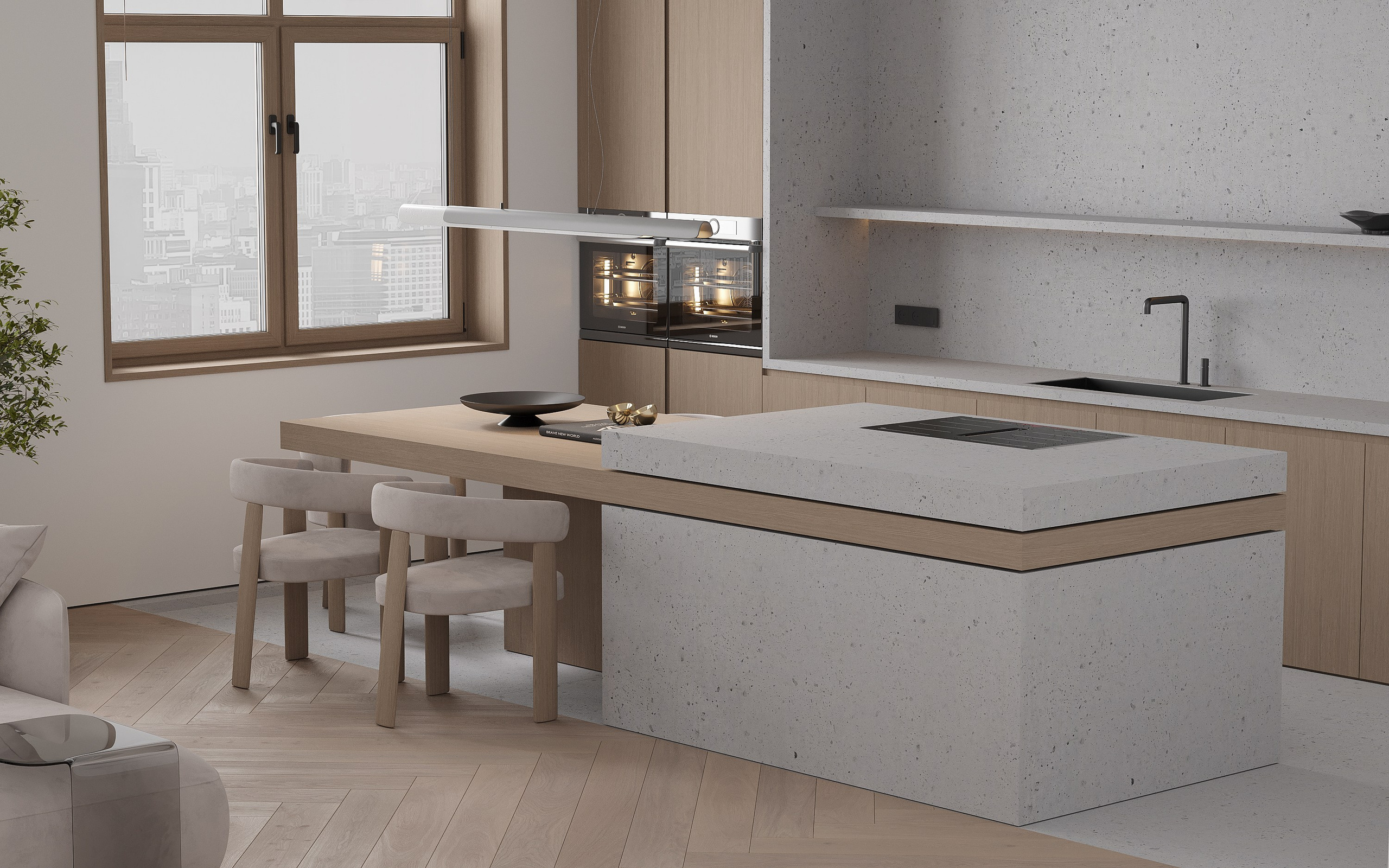 SR | Архитектор Анна Киреева. 3d Визуализатор Анна Мельник