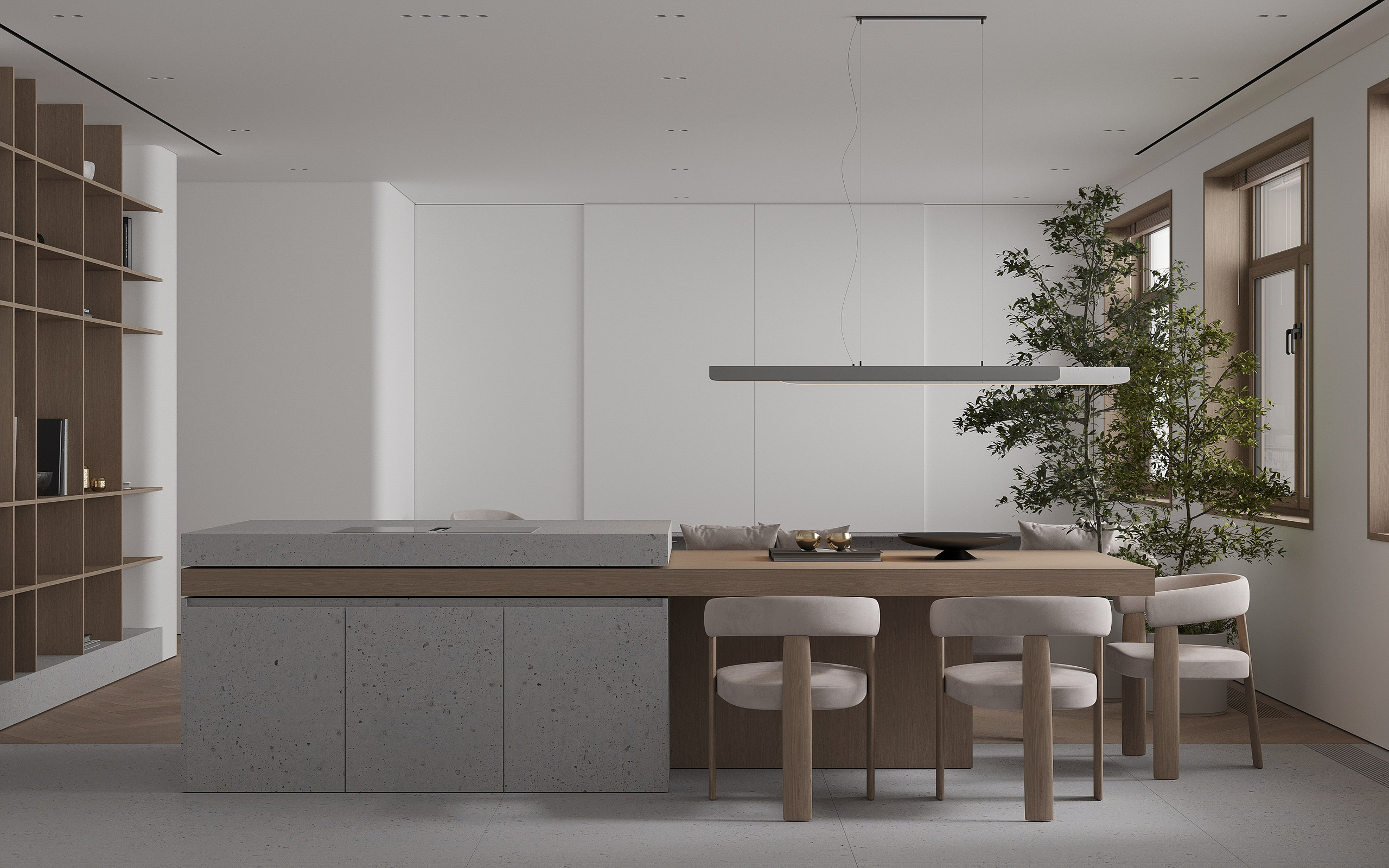 SR | Архитектор Анна Киреева. 3d Визуализатор Анна Мельник