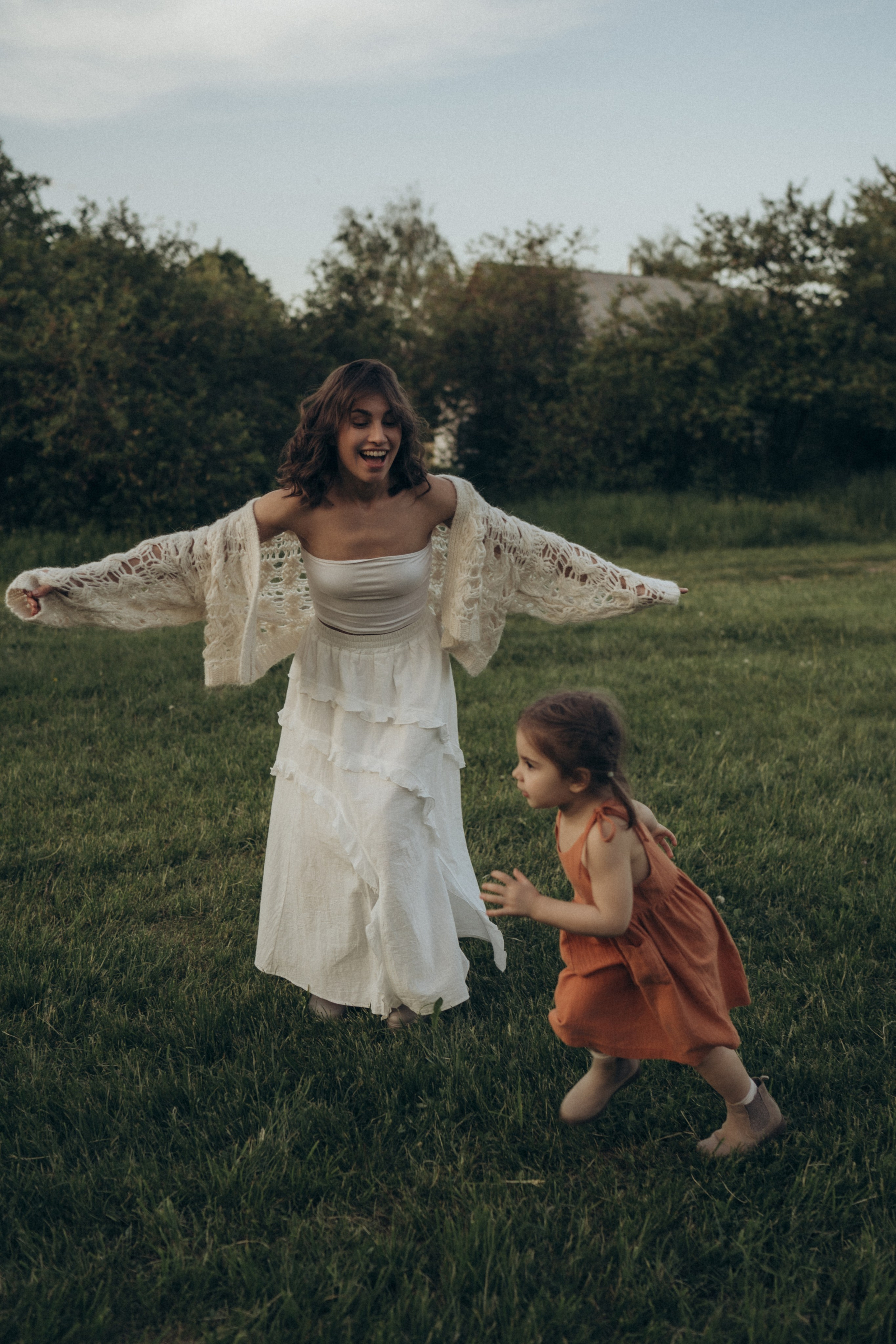 Семья. Закат. Счастье. Семейный фотограф в Москве Елена Гильманова
