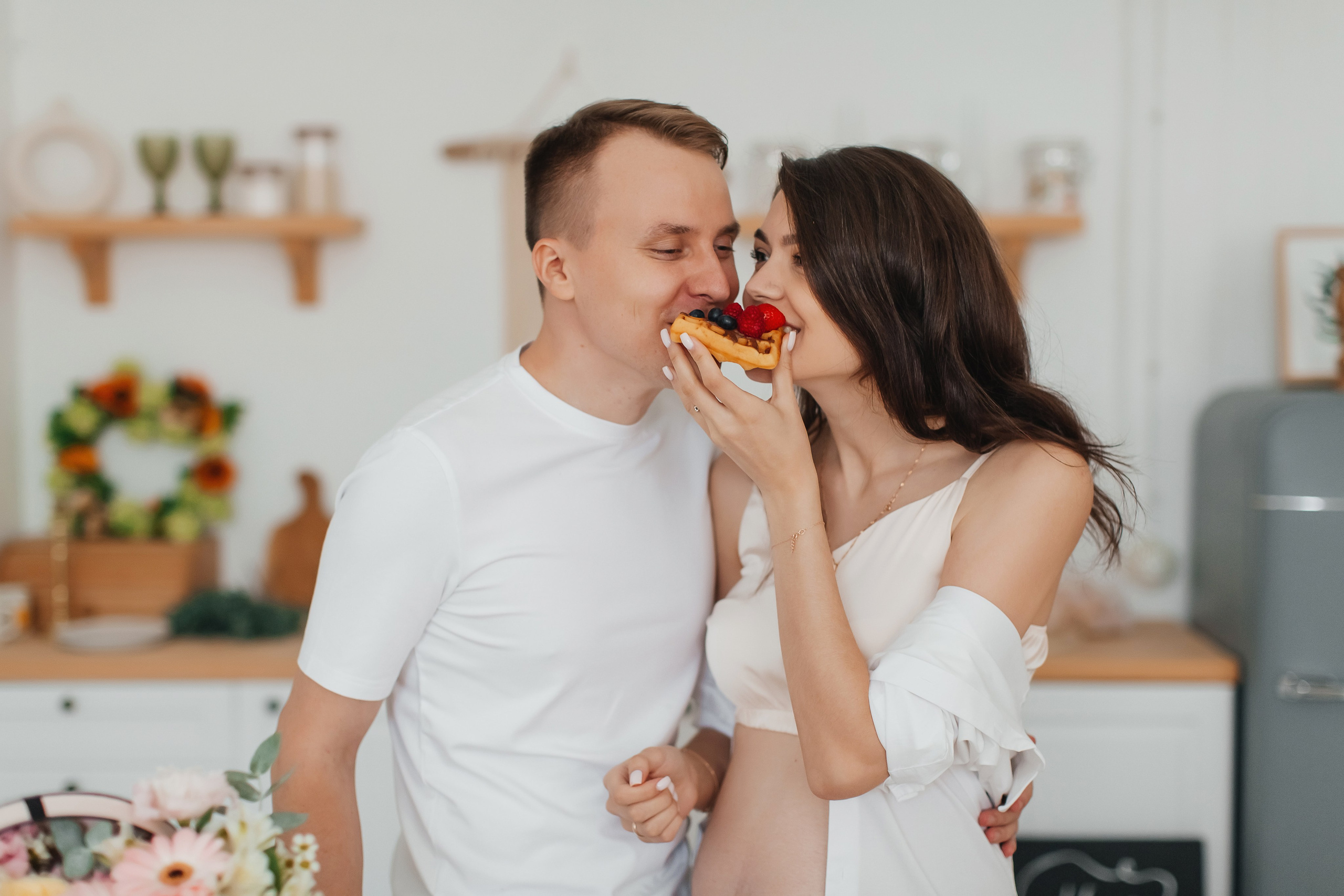 Кристина и Виталий. Свадебный фотограф Ярославль Ирина Волоцкая