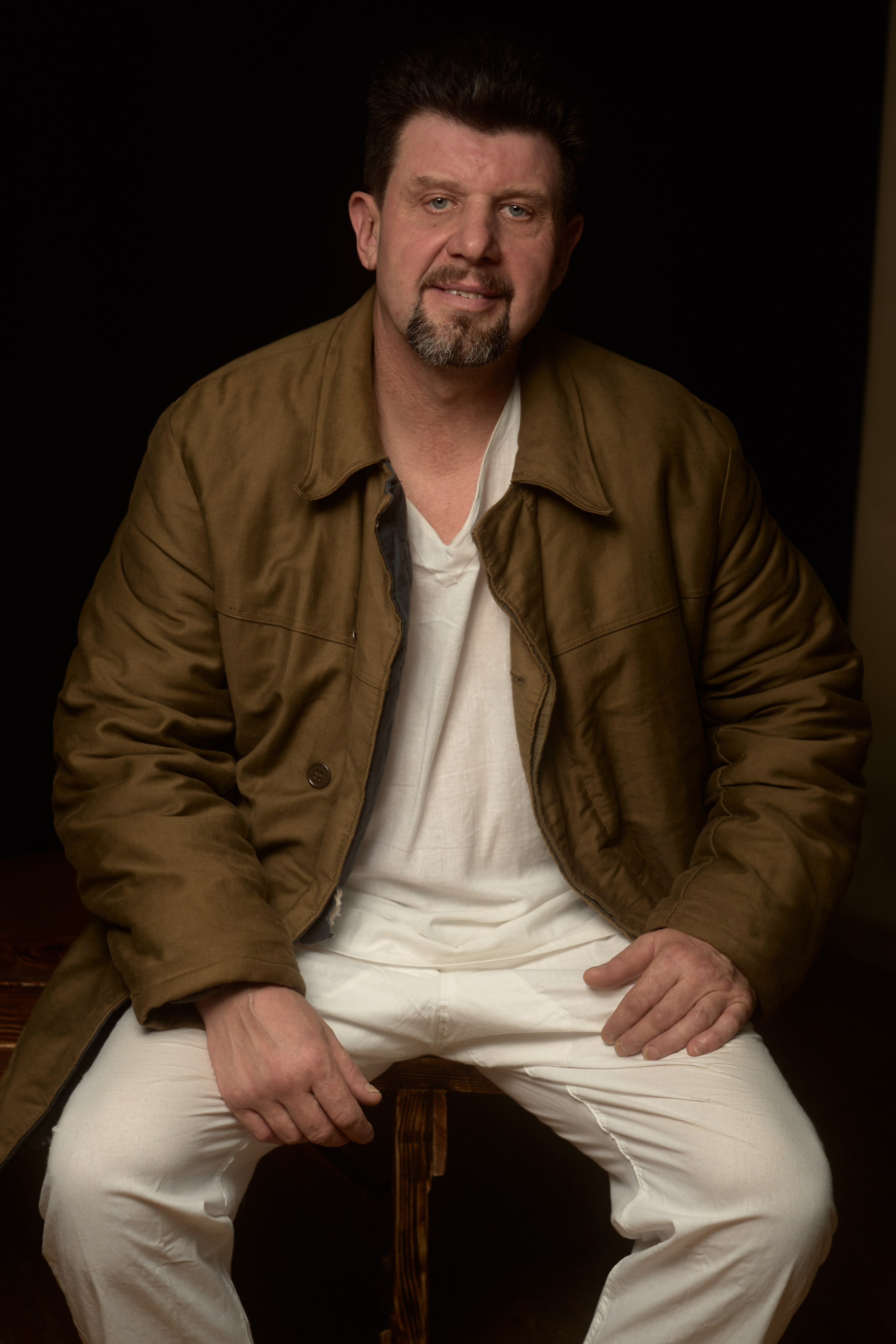 Герои спектакля «Сельские жители» театральной студии «Стихия» под руководством актрисы театра и кино Елены Медведевой. Фотограф Женя Пашкина