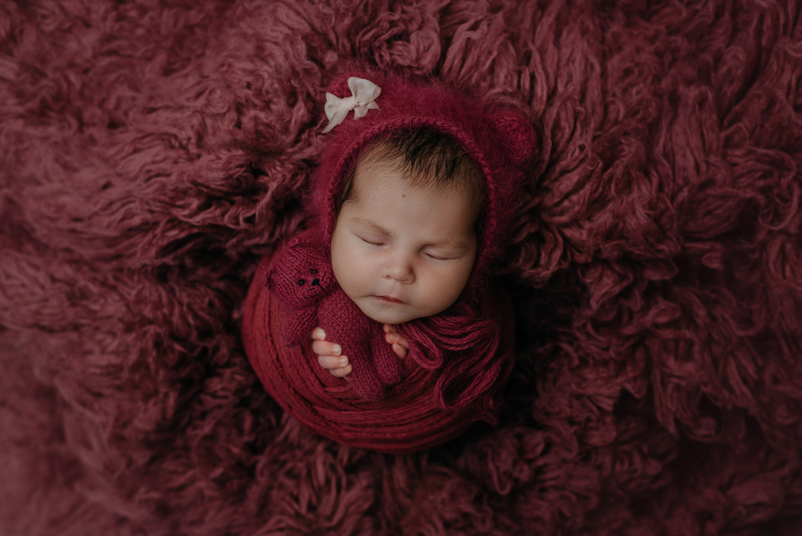 Ева. Фотограф новорожденных Белгород