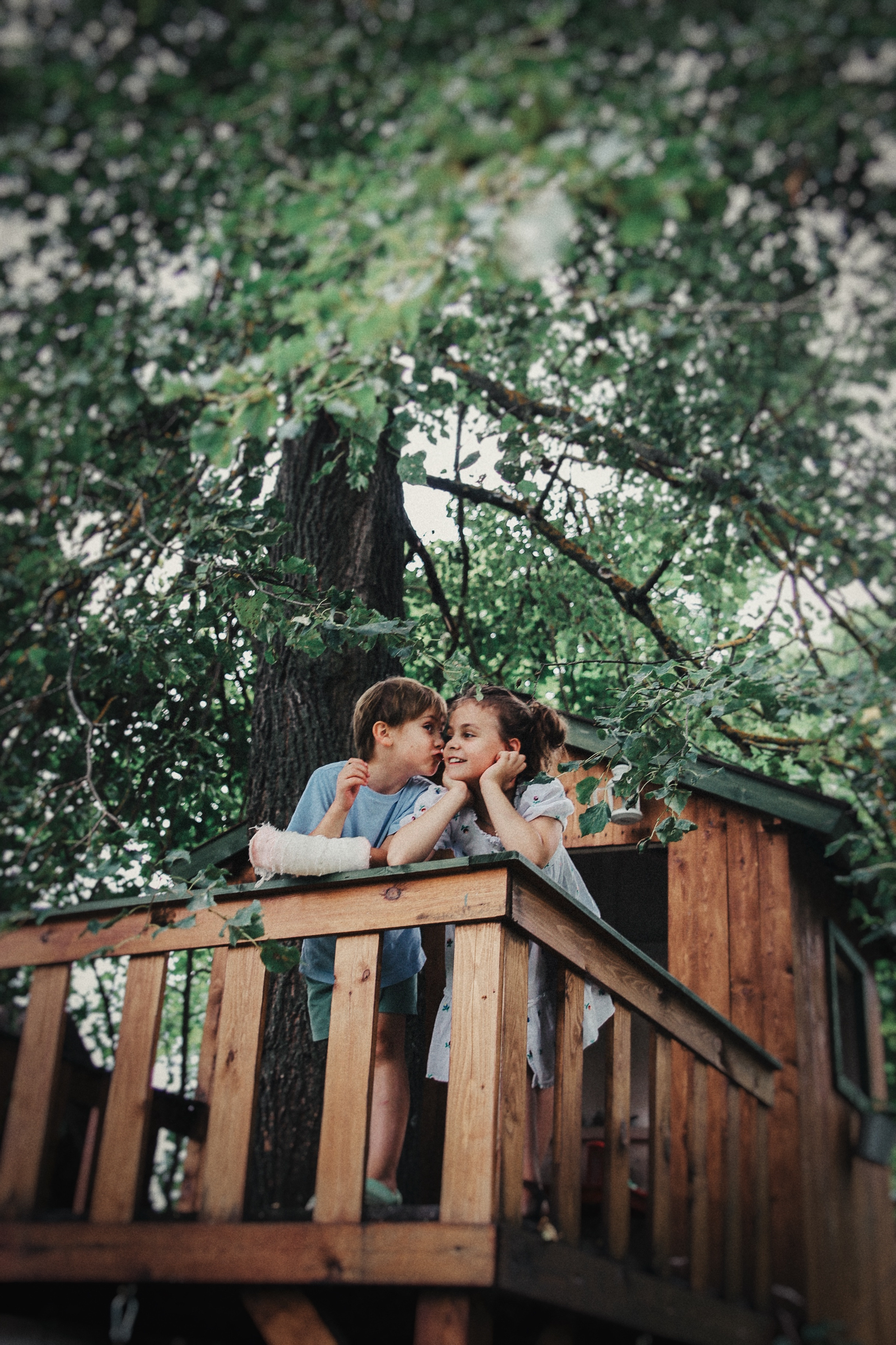 Дачные истории. Фотограф в Серпухове и Тарусе Ксения Царёва