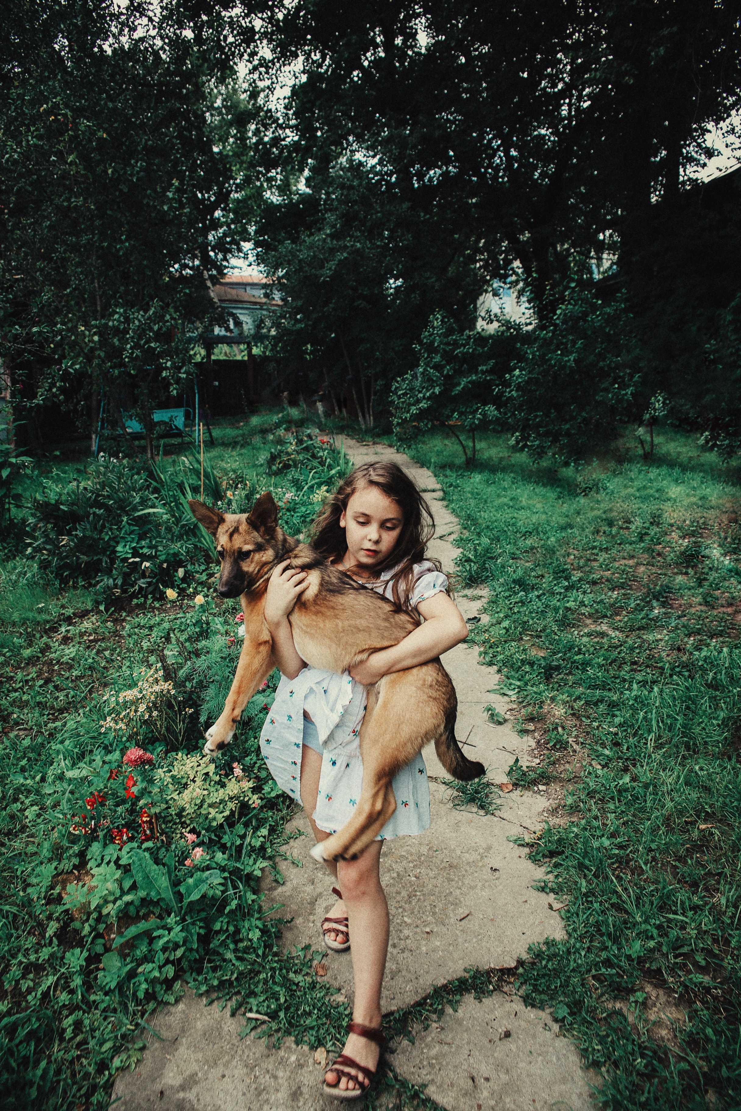 Дачные истории. Фотограф в Серпухове и Тарусе Ксения Царёва