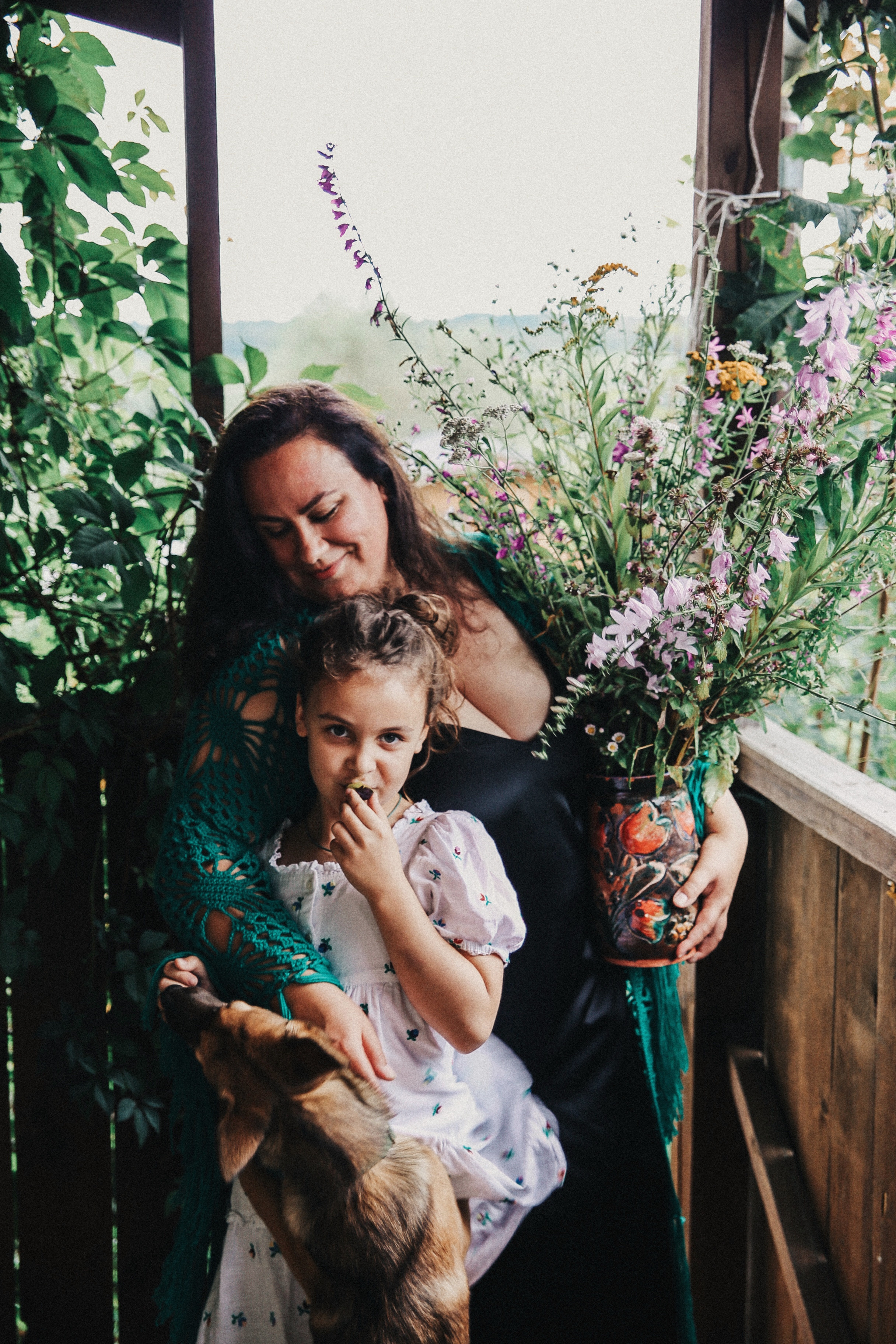 Дачные истории. Фотограф в Серпухове и Тарусе Ксения Царёва