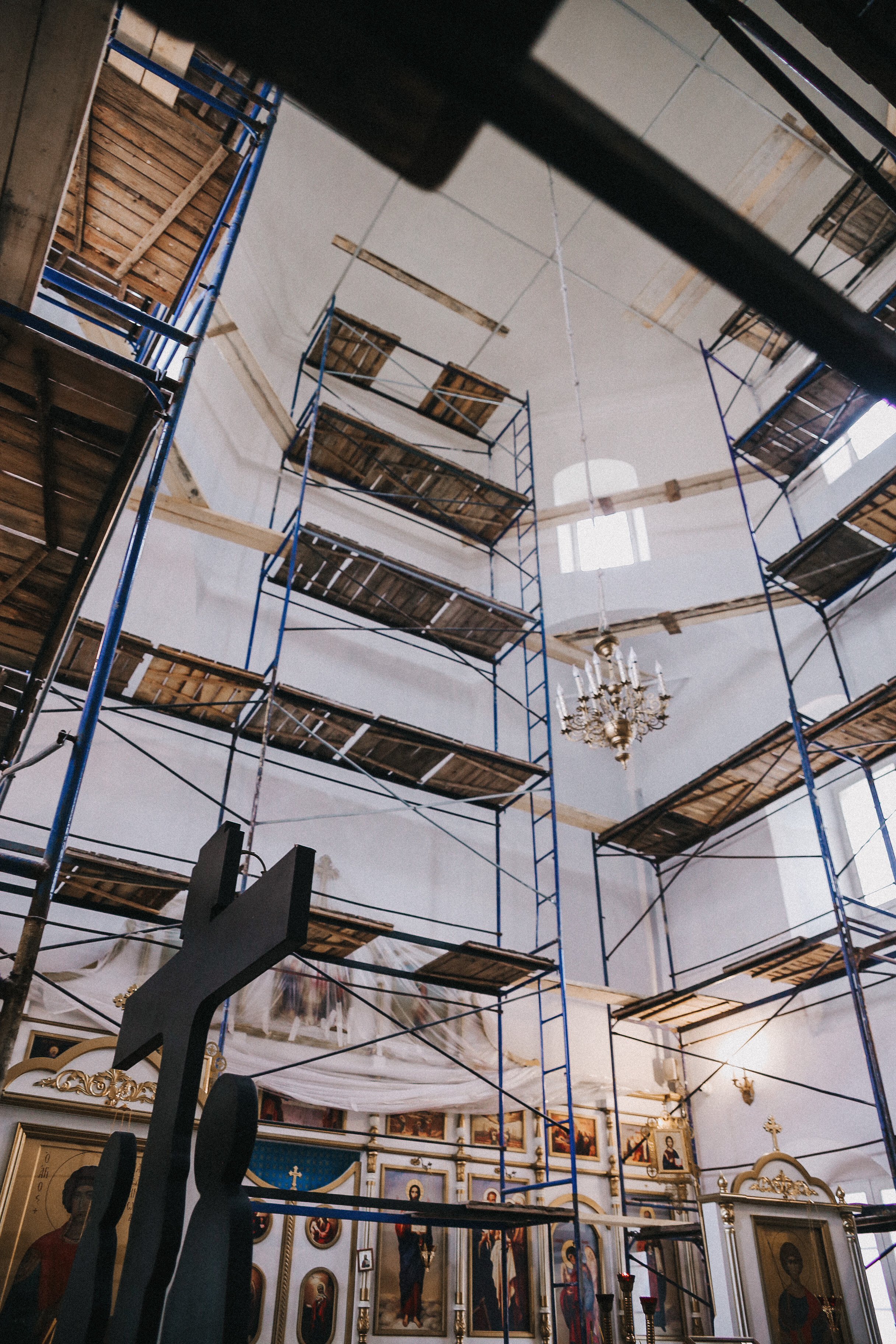 Крещение. Фотограф в Серпухове и Тарусе Ксения Царёва