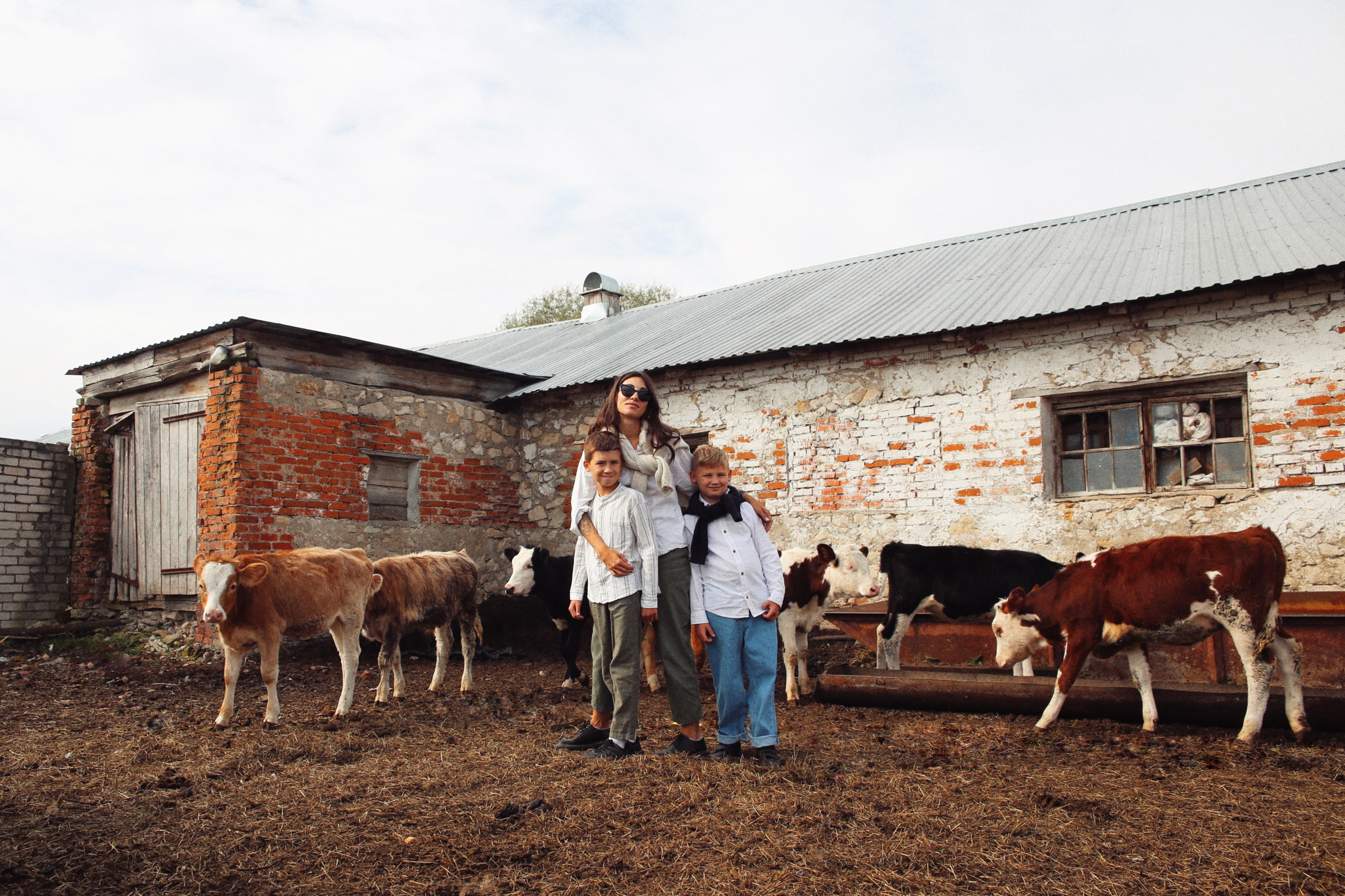 На улице. Фотограф в Серпухове и Тарусе Ксения Царёва