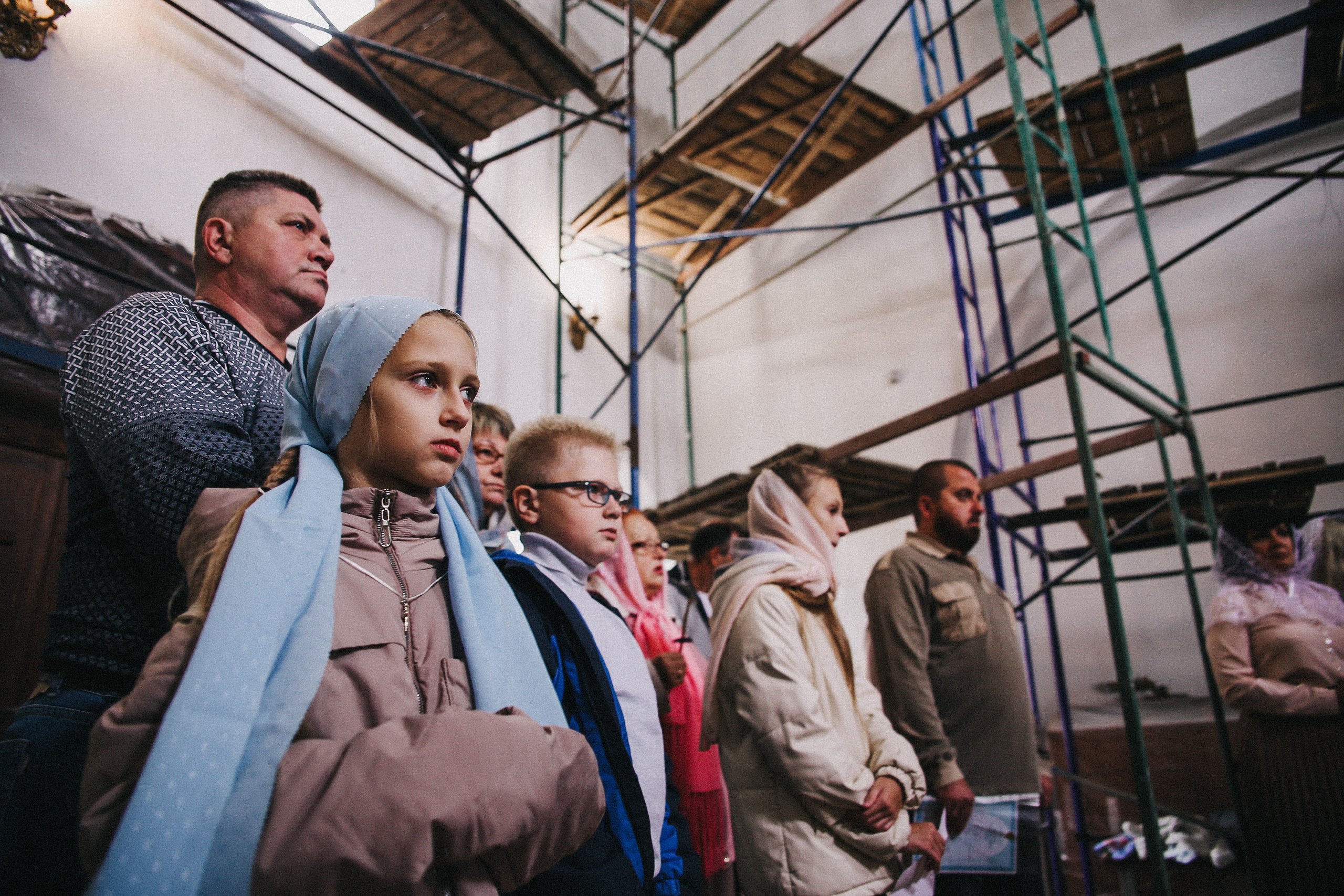 Крещение. Фотограф в Серпухове и Тарусе Ксения Царёва