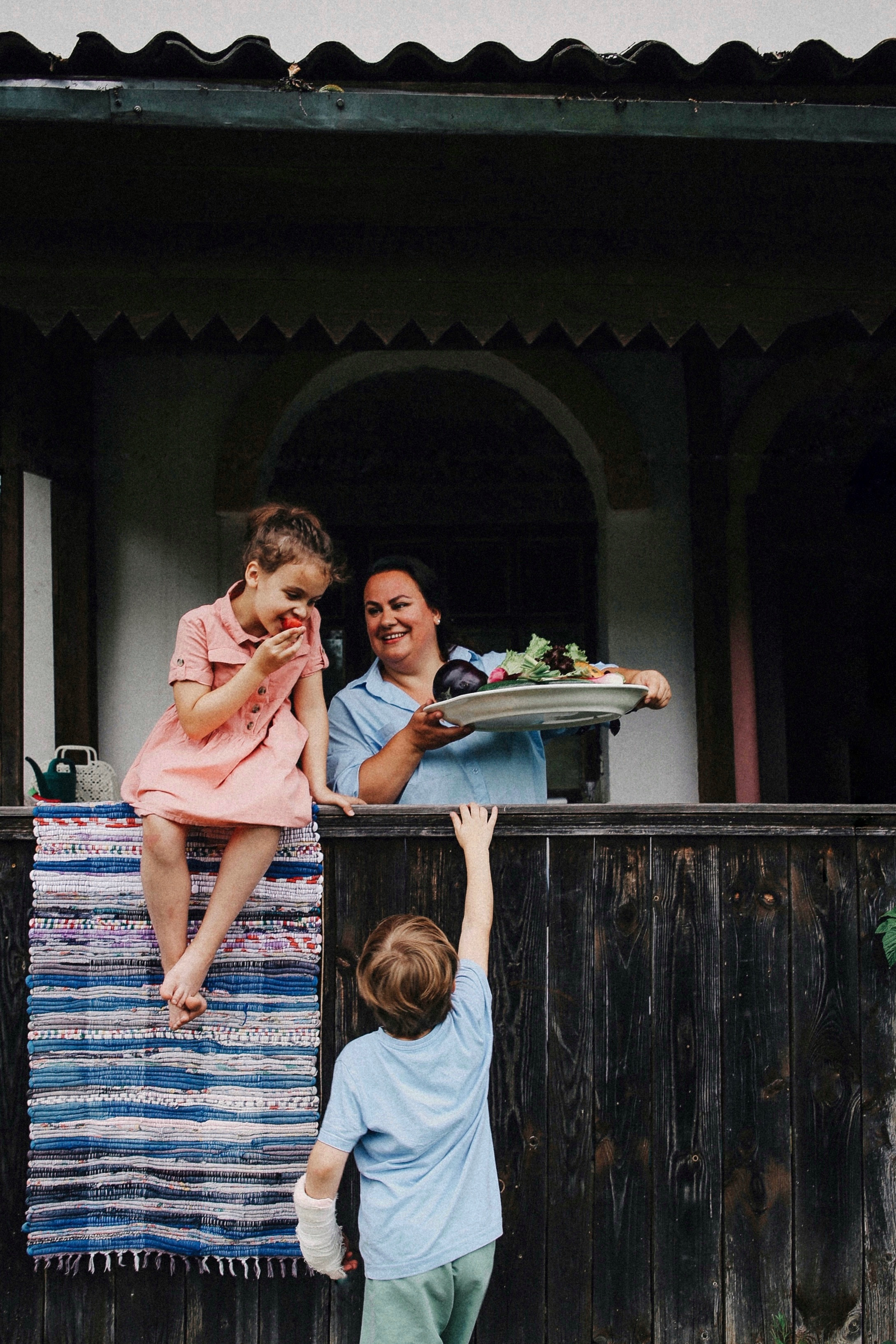 Дачные истории. Фотограф в Серпухове и Тарусе Ксения Царёва