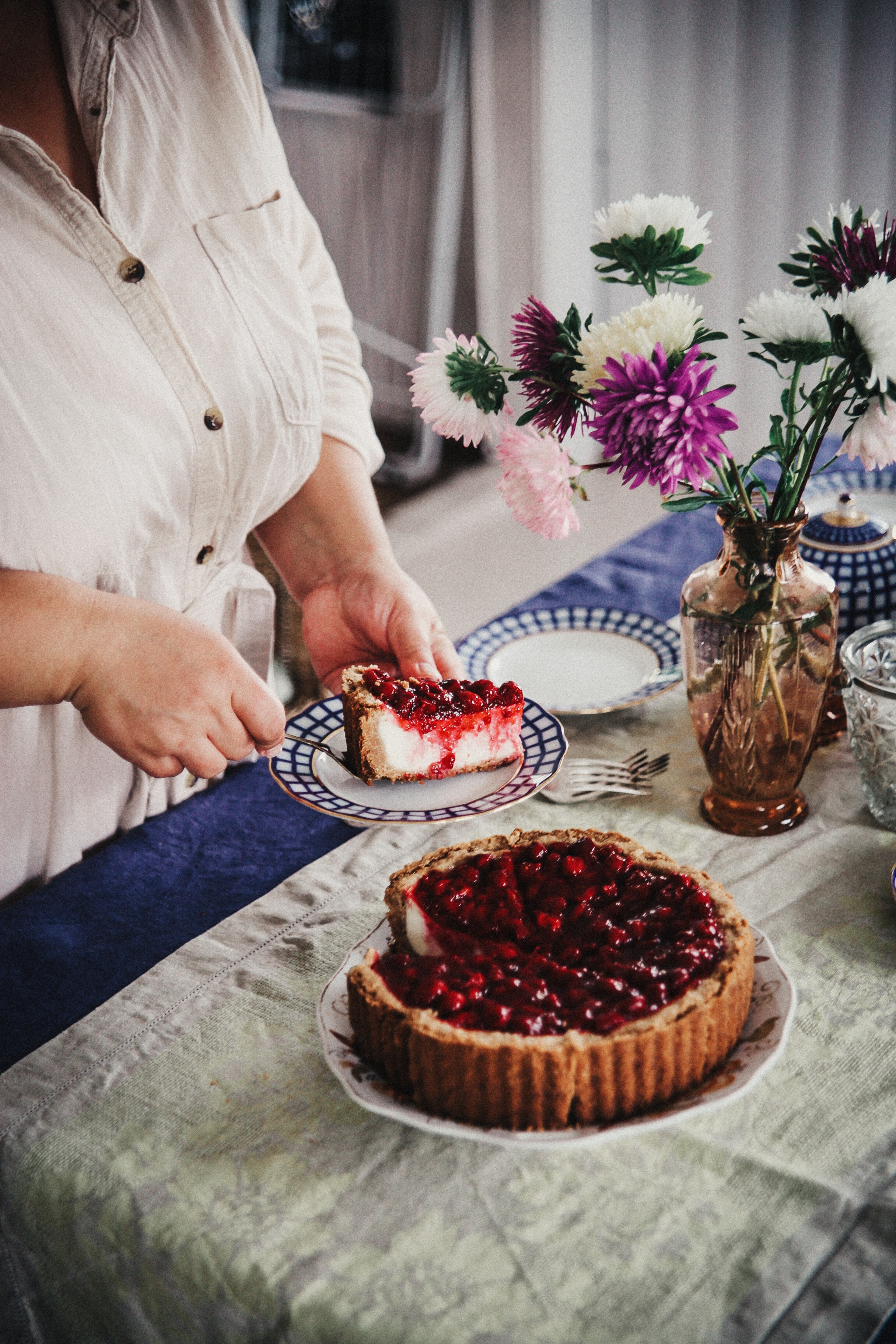 Дачные истории. Фотограф в Серпухове и Тарусе Ксения Царёва