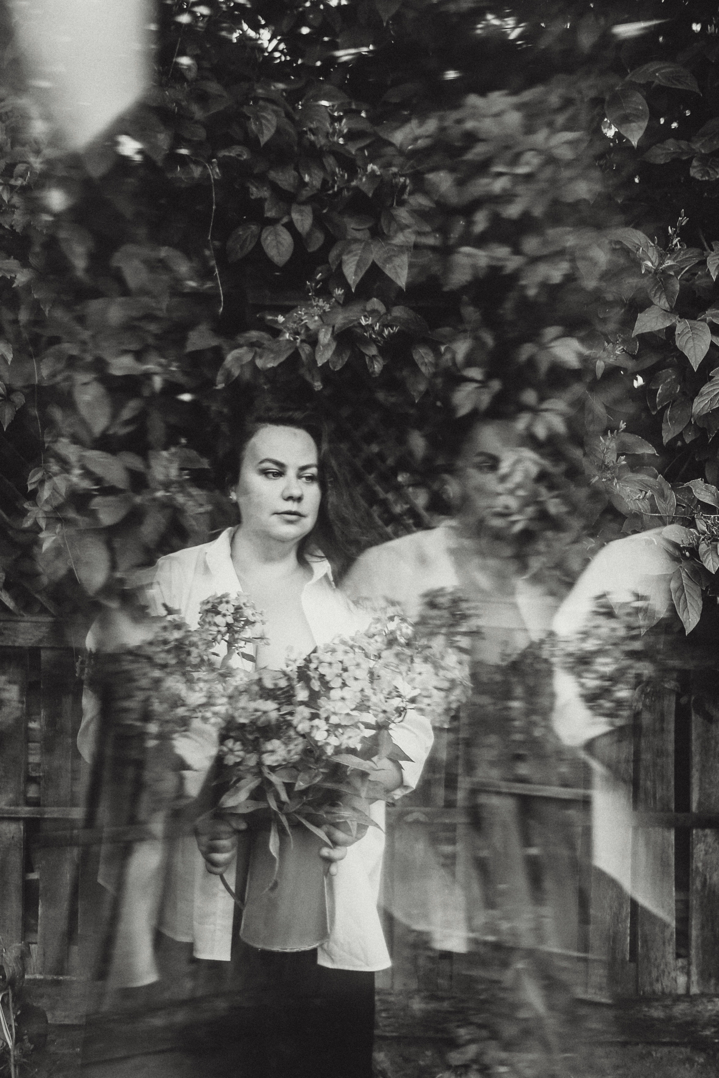 Дачные истории. Фотограф в Серпухове и Тарусе Ксения Царёва