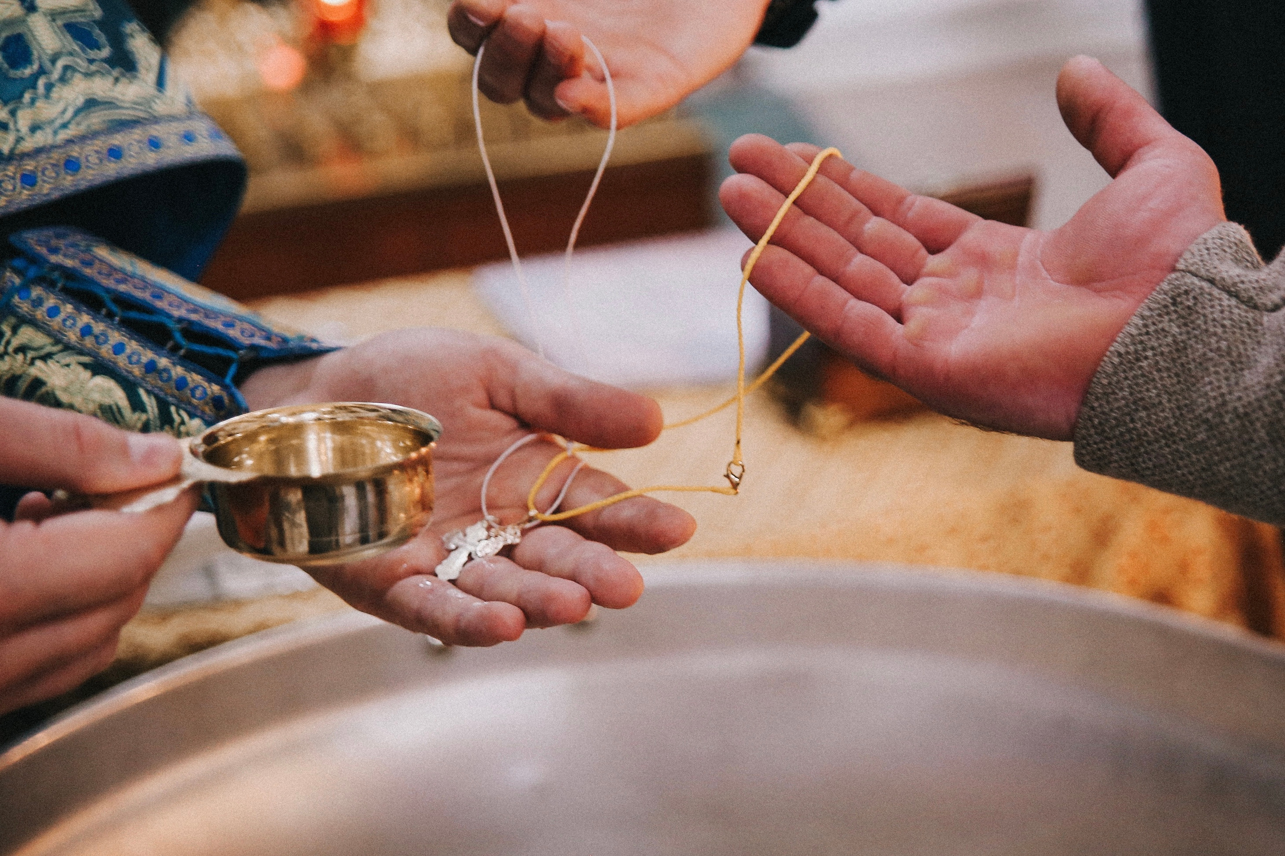 Крещение. Фотограф в Серпухове и Тарусе Ксения Царёва