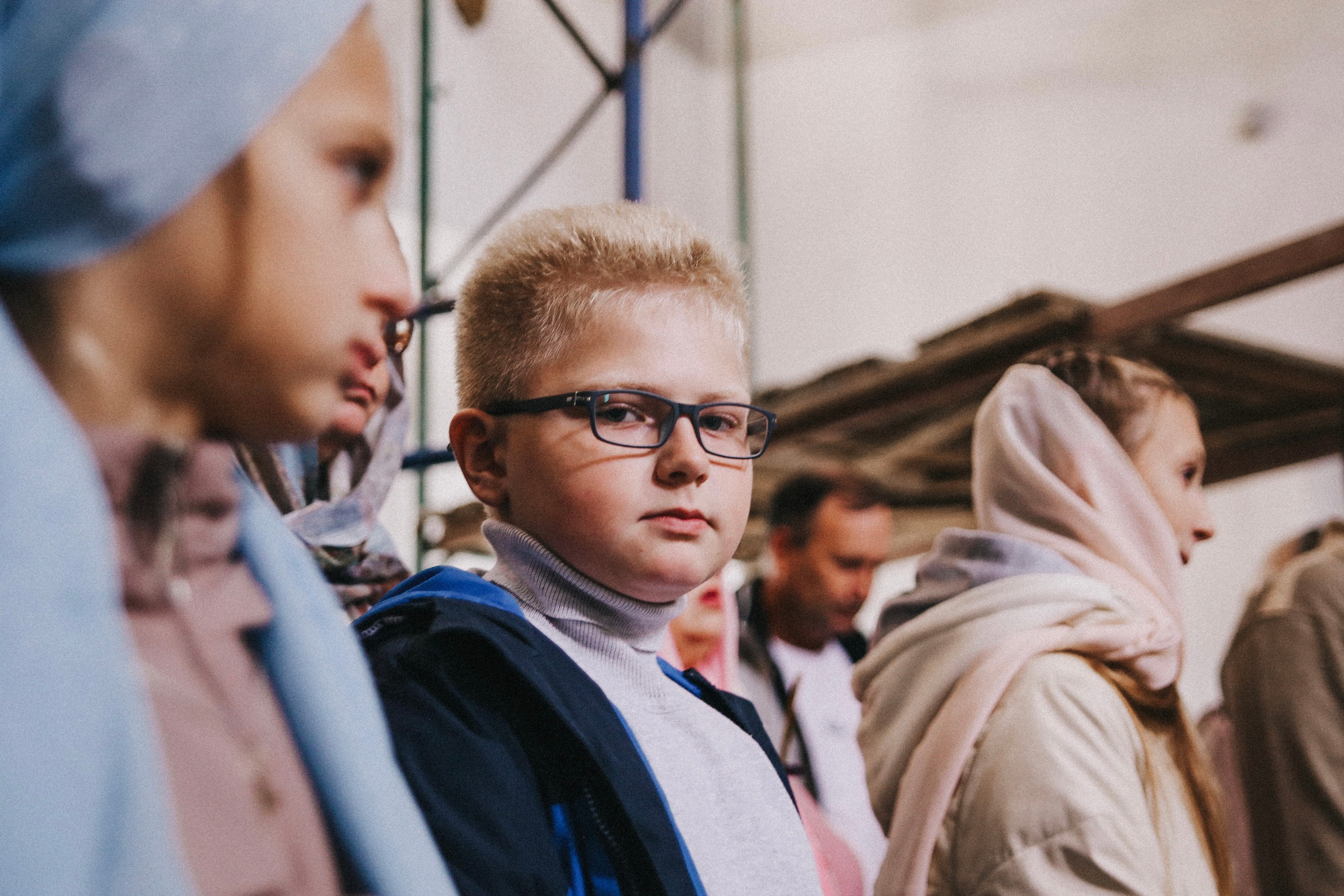Крещение. Фотограф в Серпухове и Тарусе Ксения Царёва