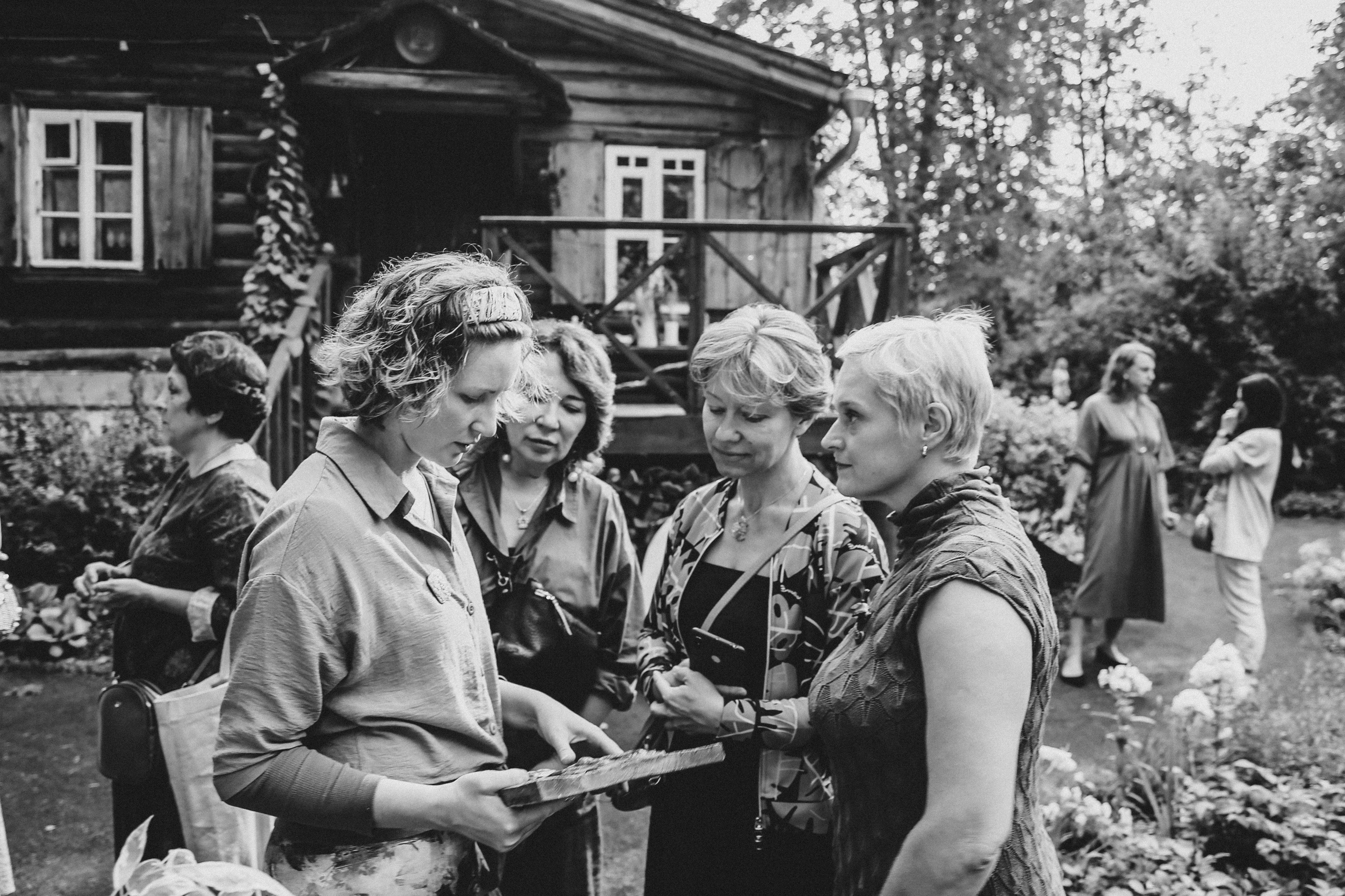 Сад Ракицкого. Фотограф в Серпухове и Тарусе Ксения Царёва