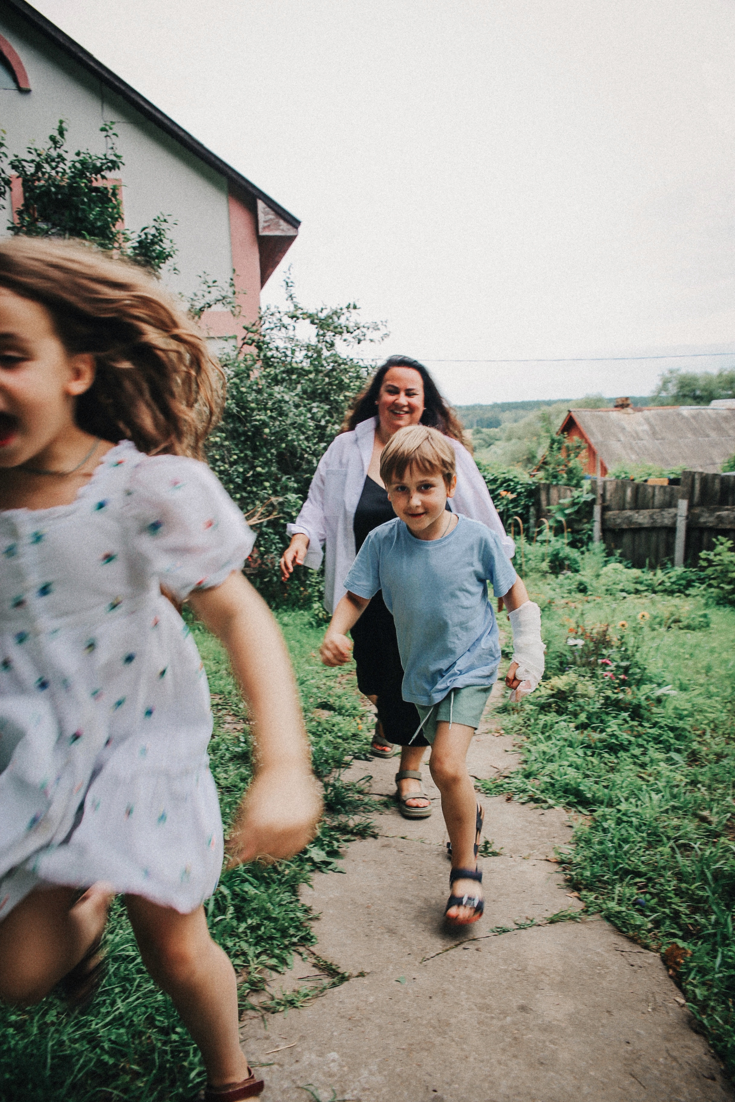 Дачные истории. Фотограф в Серпухове и Тарусе Ксения Царёва