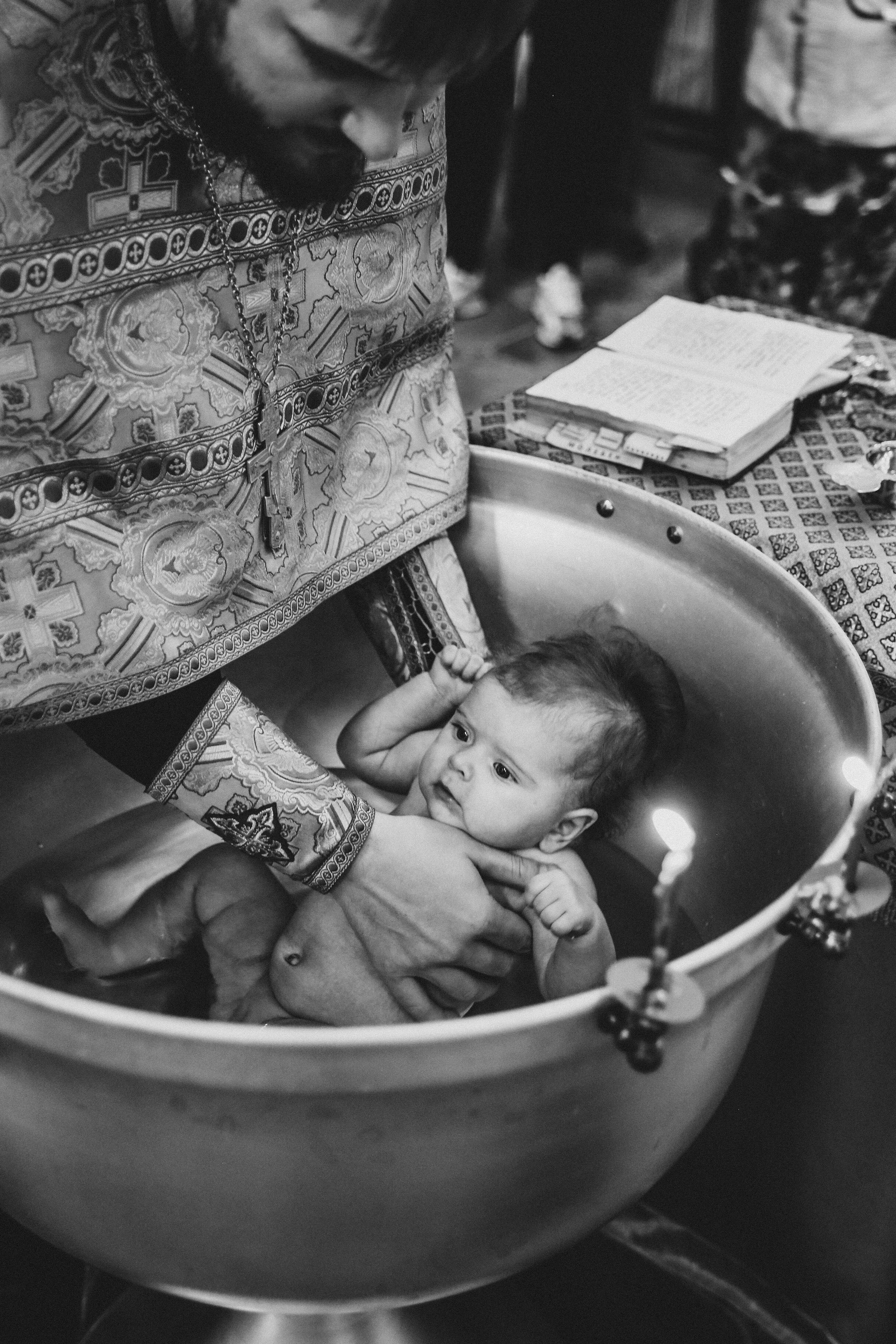 Крещение. Фотограф в Серпухове и Тарусе Ксения Царёва