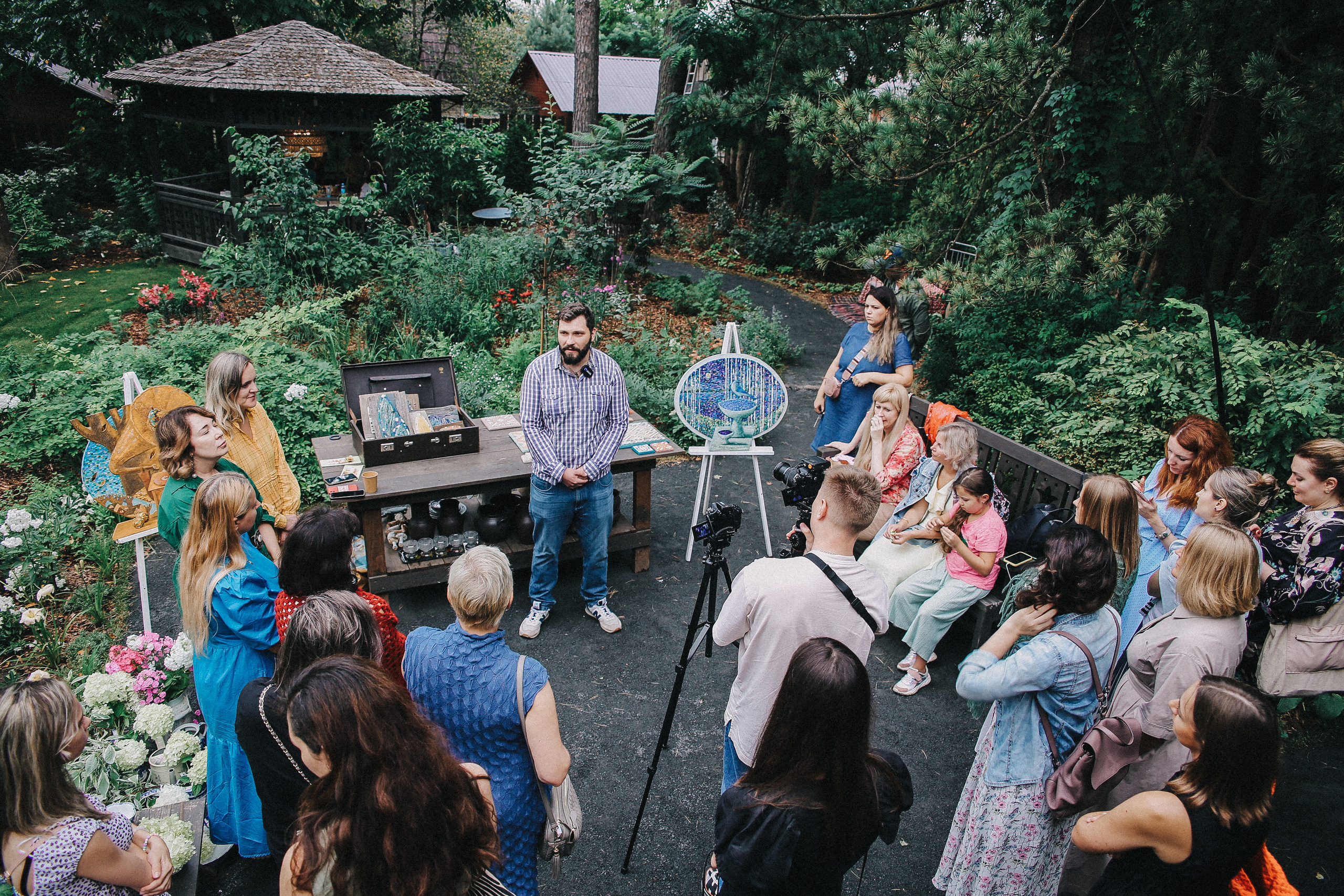 Сад Ракицкого. Фотограф в Серпухове и Тарусе Ксения Царёва