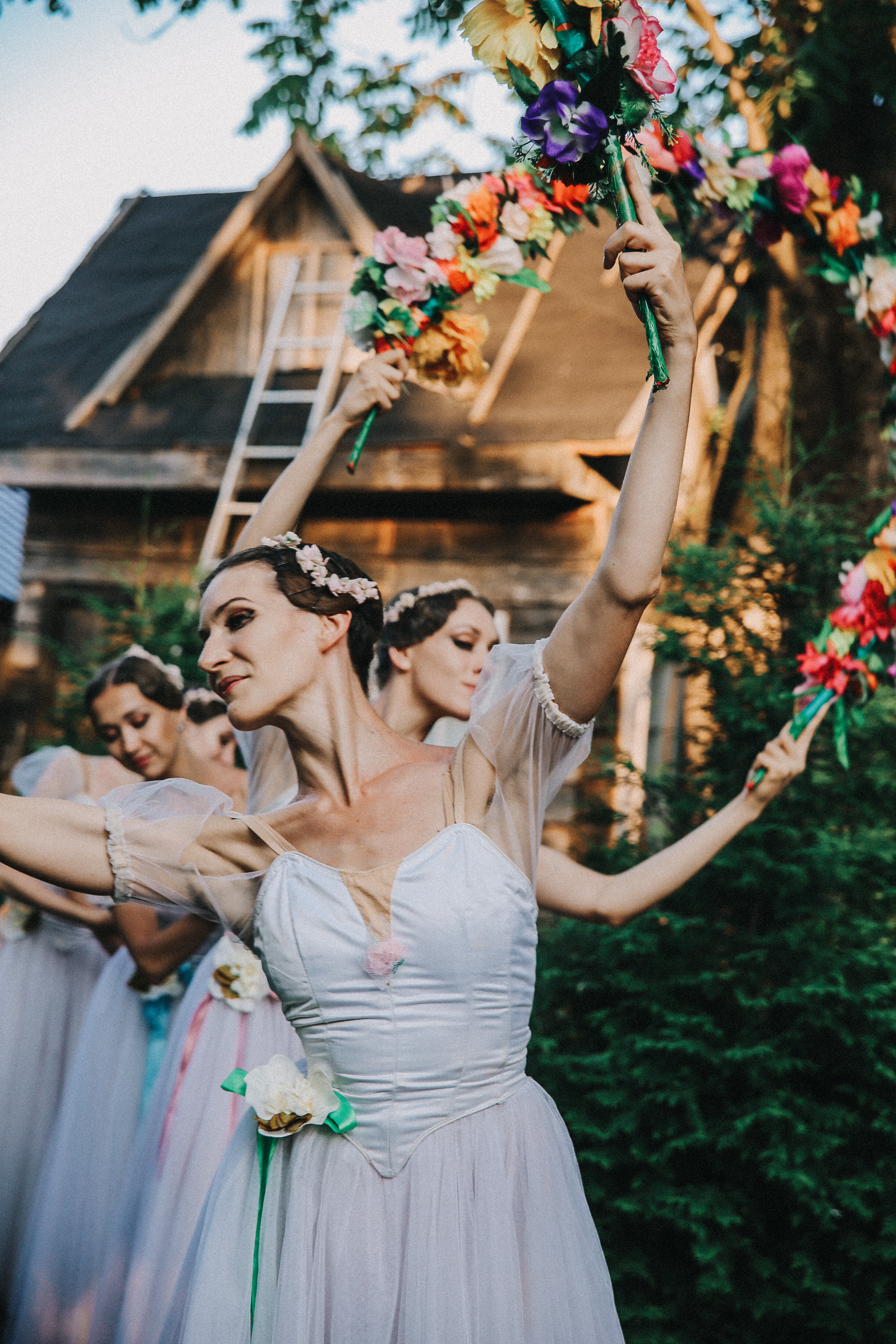 Сад Ракицкого. Фотограф в Серпухове и Тарусе Ксения Царёва