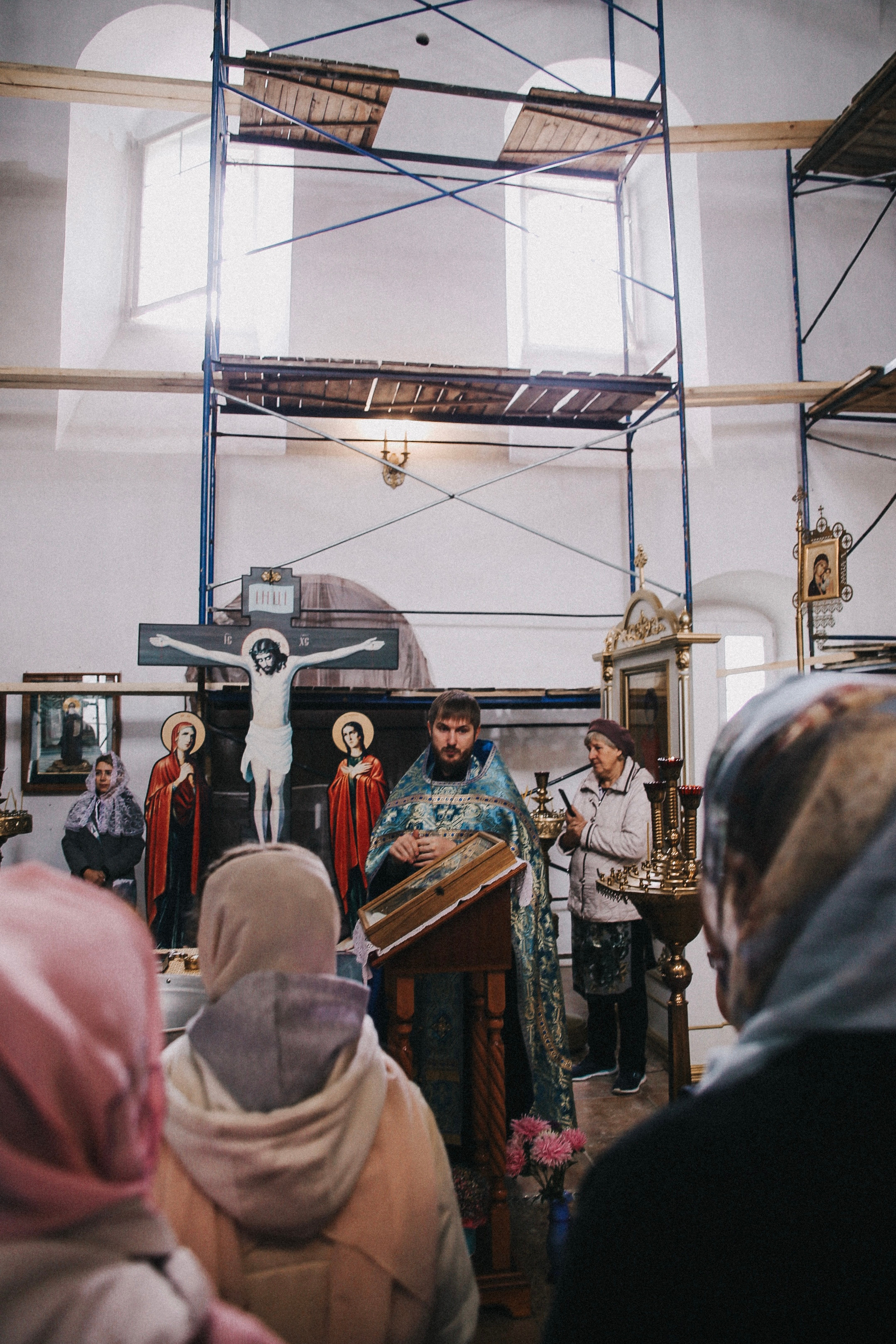 Крещение. Фотограф в Серпухове и Тарусе Ксения Царёва